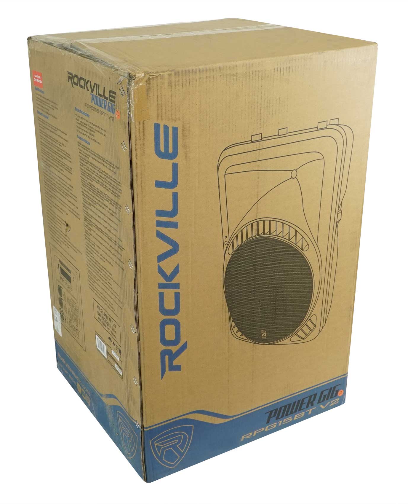 RPG15BT V2 Speaker + Stand + UHF Headset Bundle - Image 8