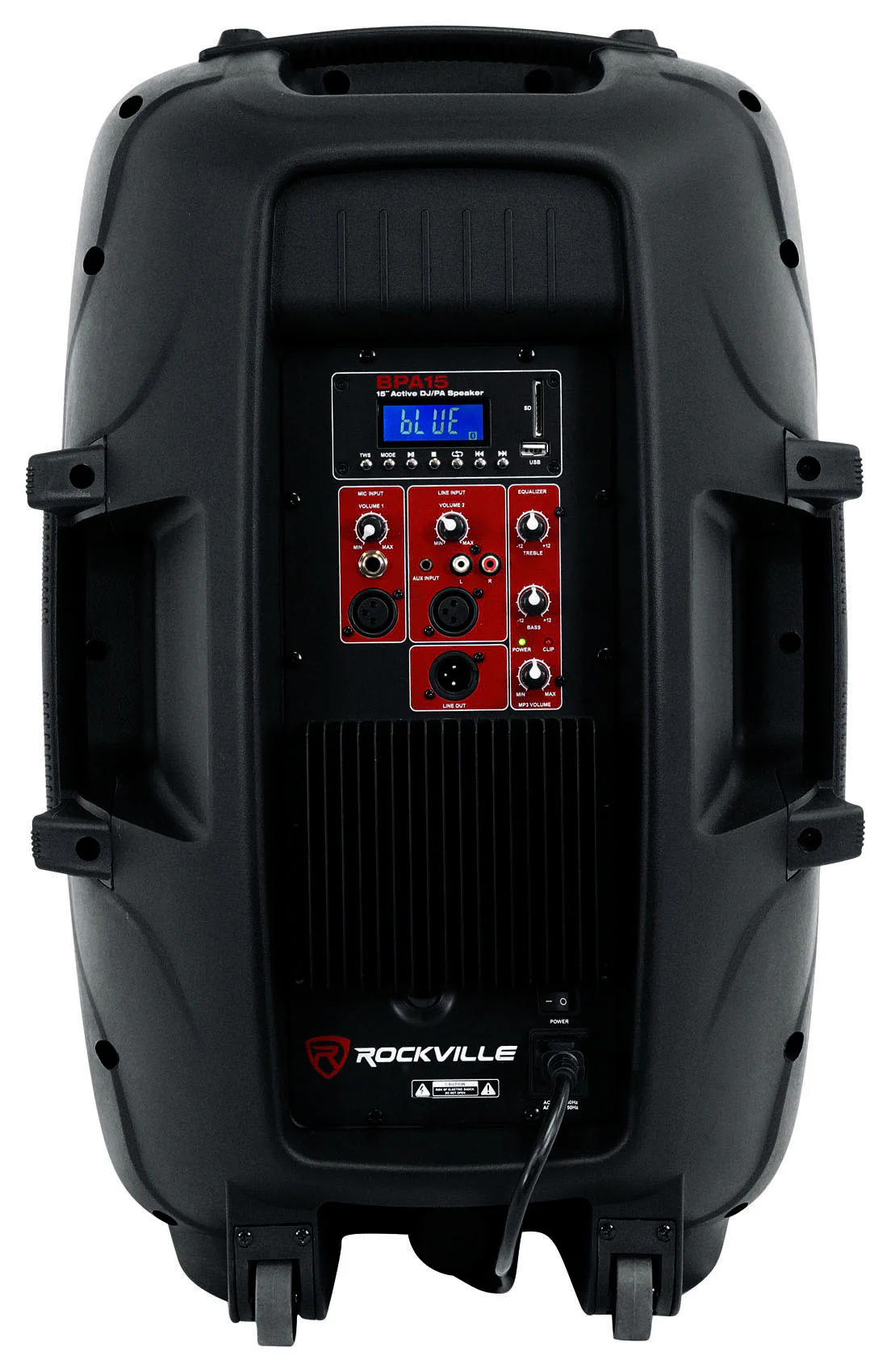 BPA15 15" Speaker + Samson Headset Mic Bundle - Image 4