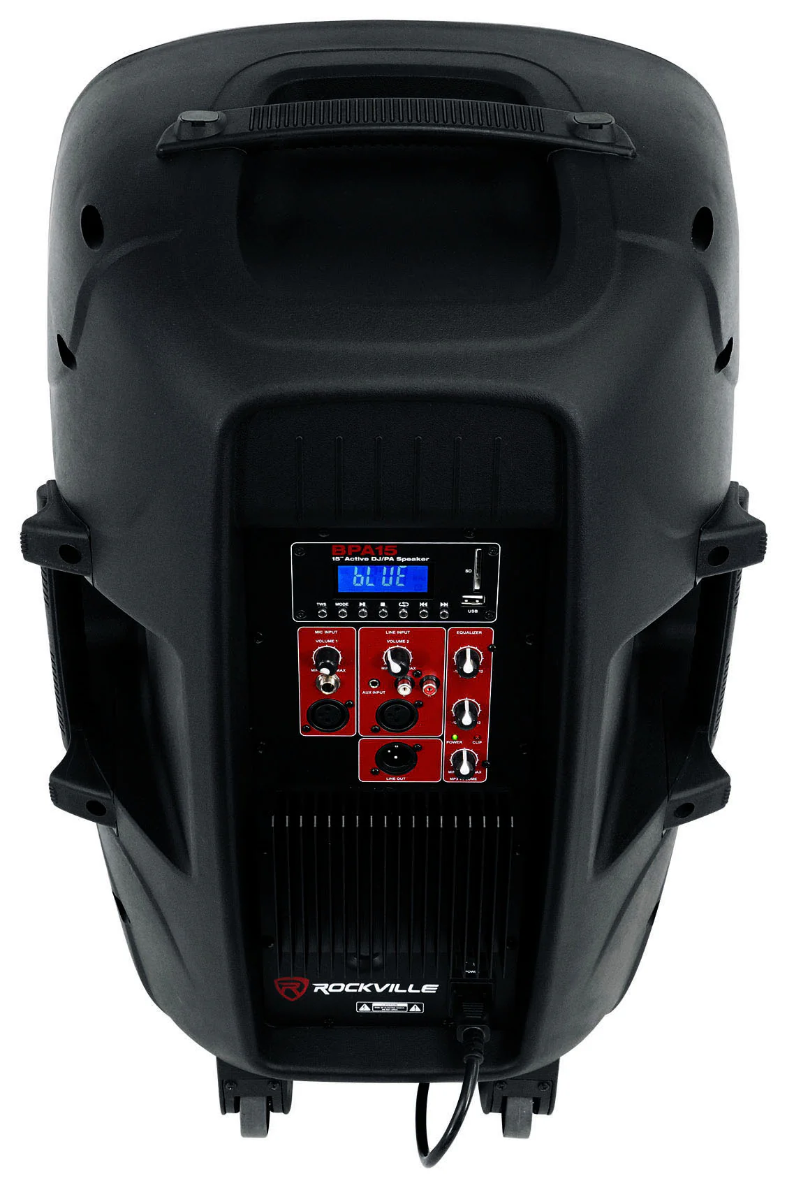 BPA15 15" Speaker + Samson Handheld Mic Bundle - Image 9