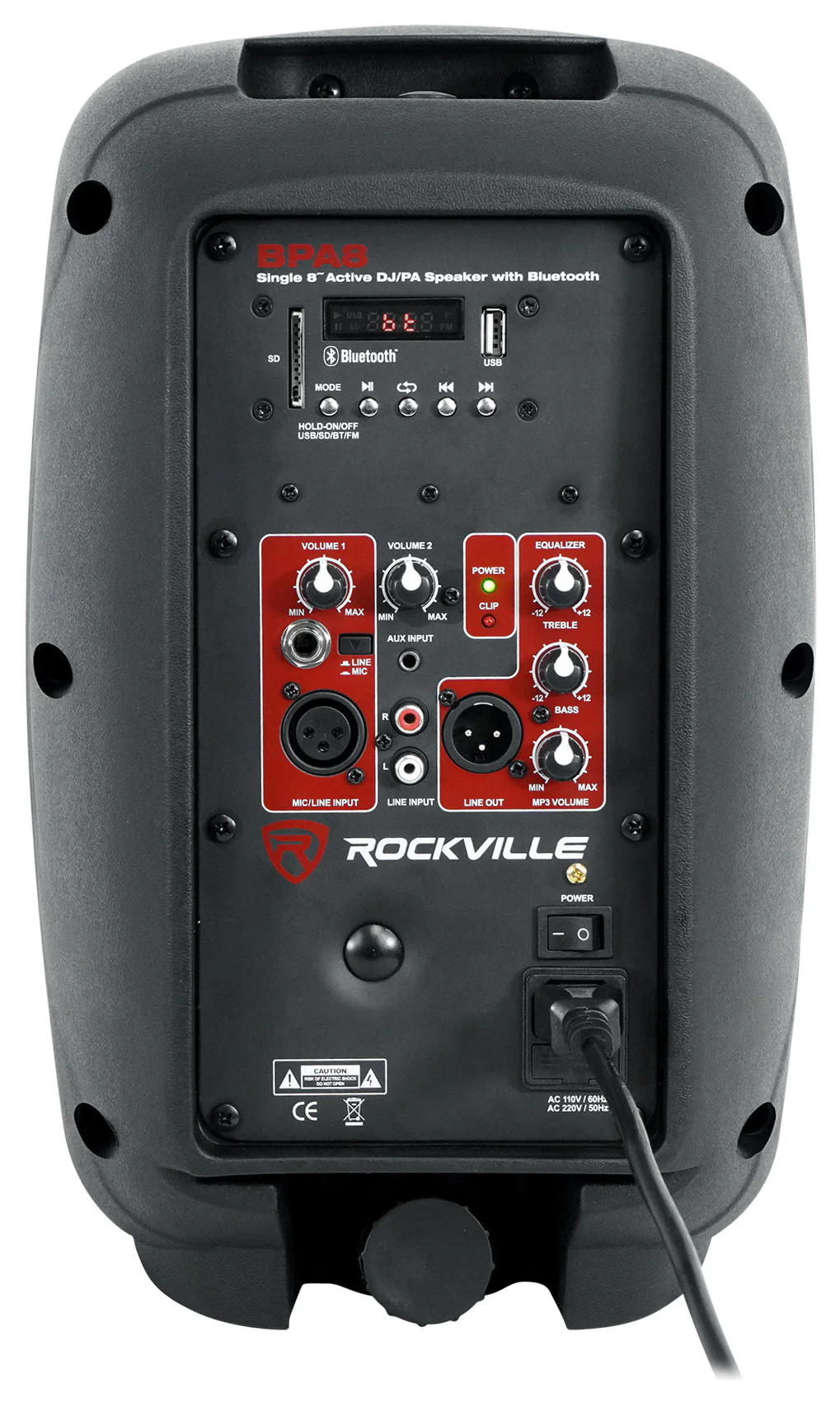 BPA8 8" Speaker + Headset Wireless Mic Bundle - Image 2