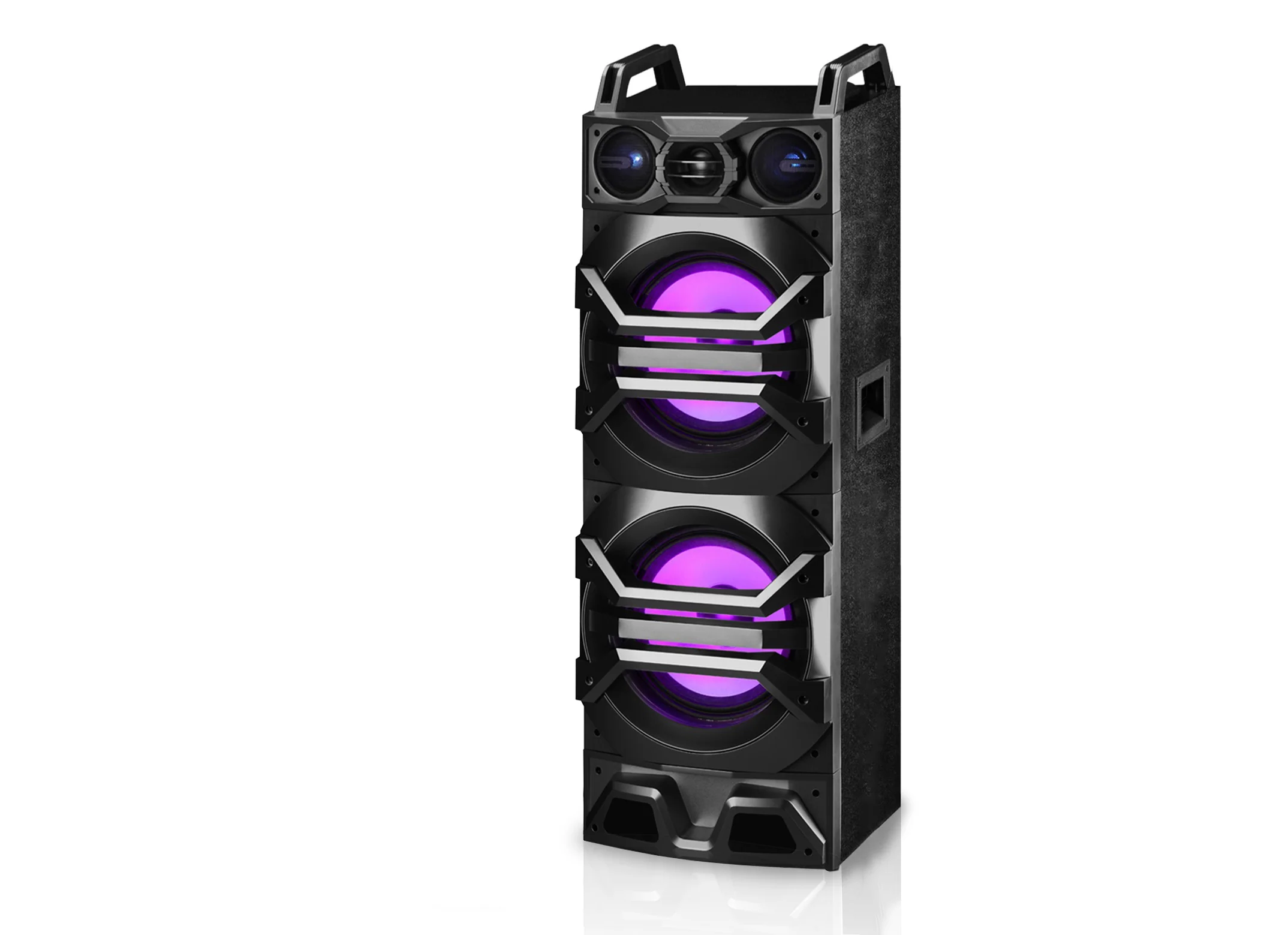 BS10TOWER Karaoke System with Wireless Microphones - Image 2