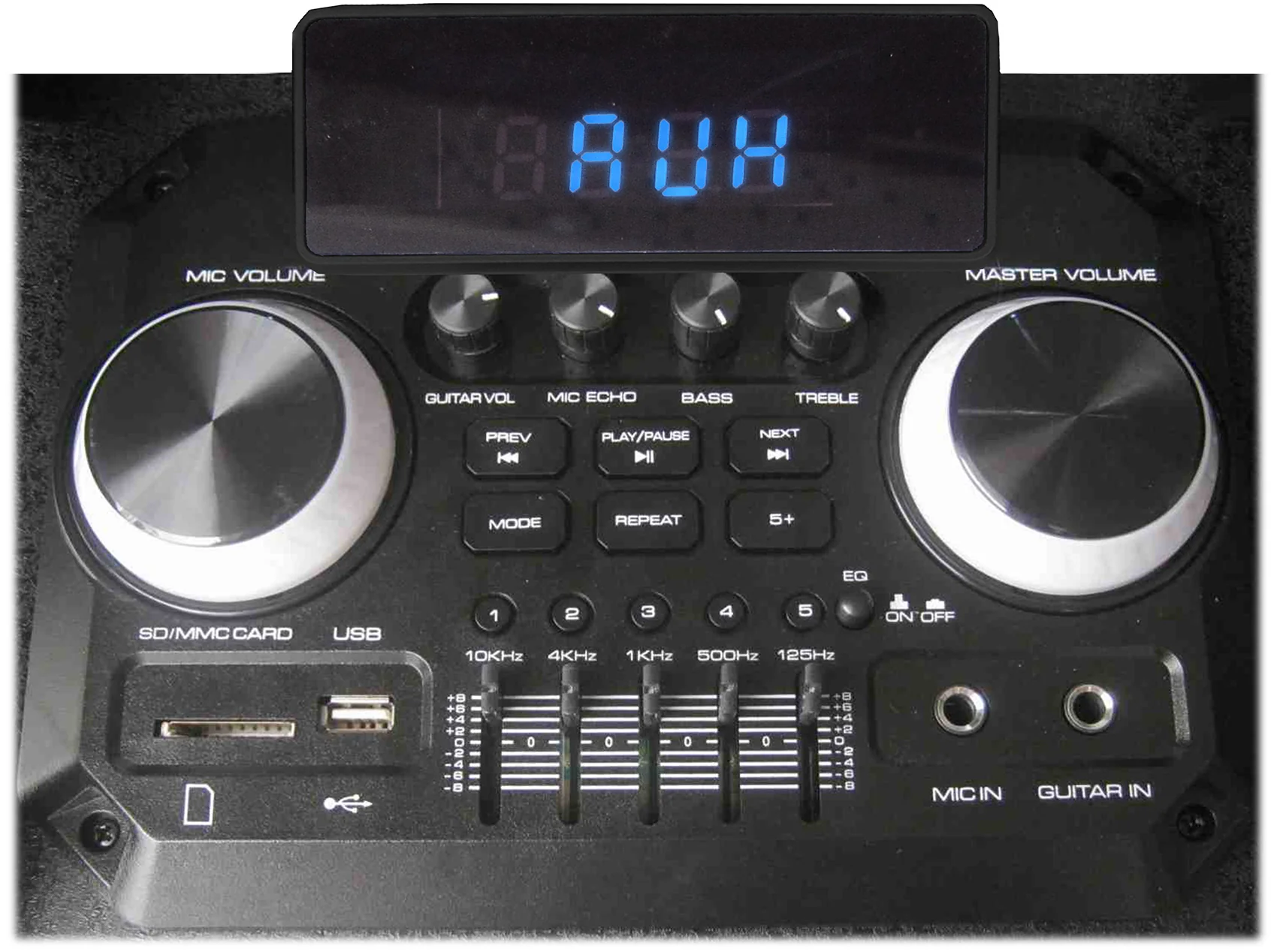 Technical Pro Dual 10" 3000w Bluetooth Karaoke Machine System w/USB/SD/LED+Mic - Image 4