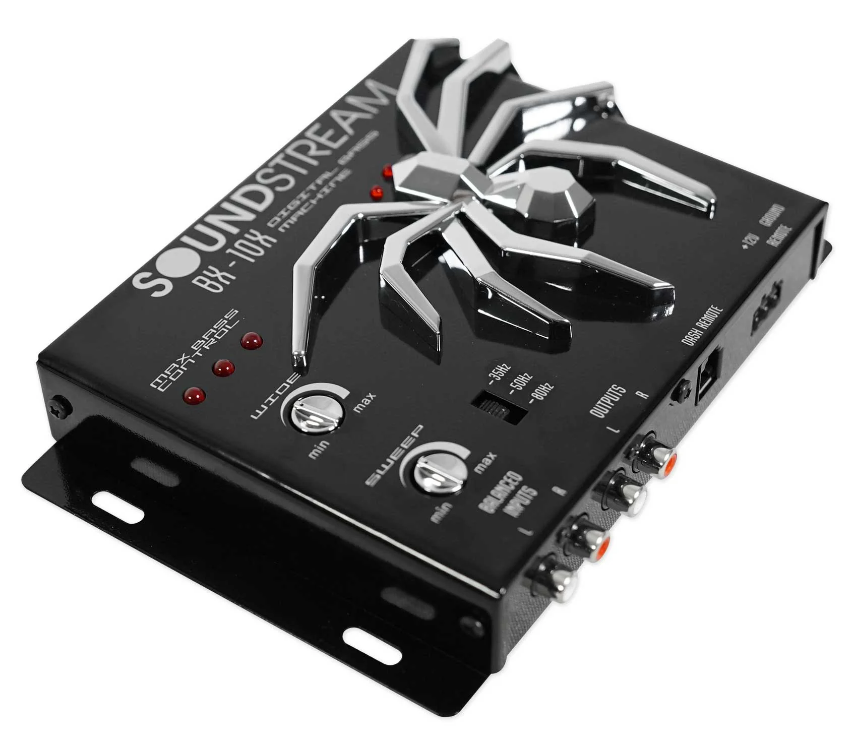 SOUNDSTREAM BX-10X Car Digital Bass Booster Sound Processor+Remote+RCA Cable - Image 3