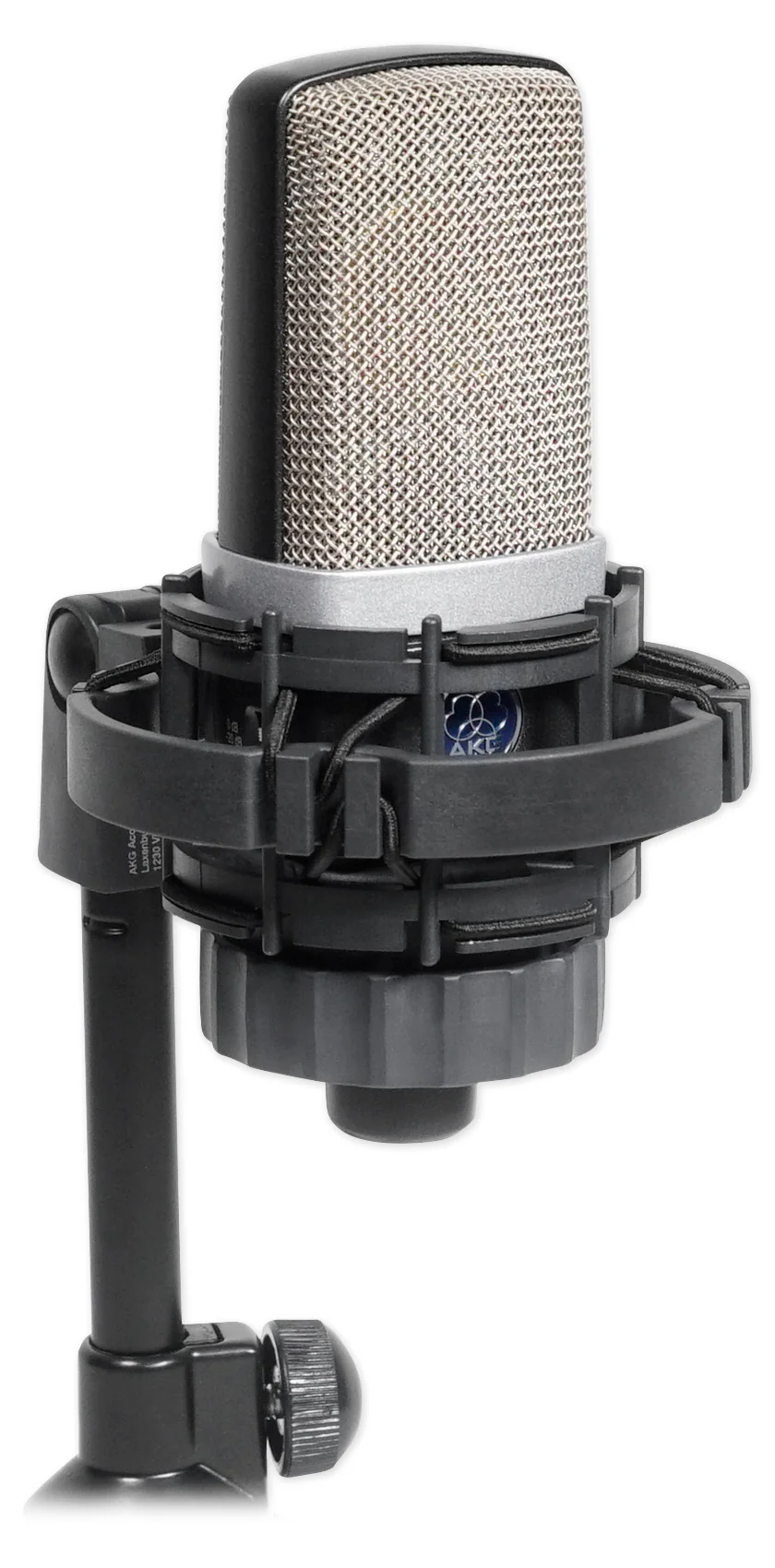 AKG C214 Pro Condenser Microphone Recording Mic+Audio Technica Headphones+Shield - Image 10