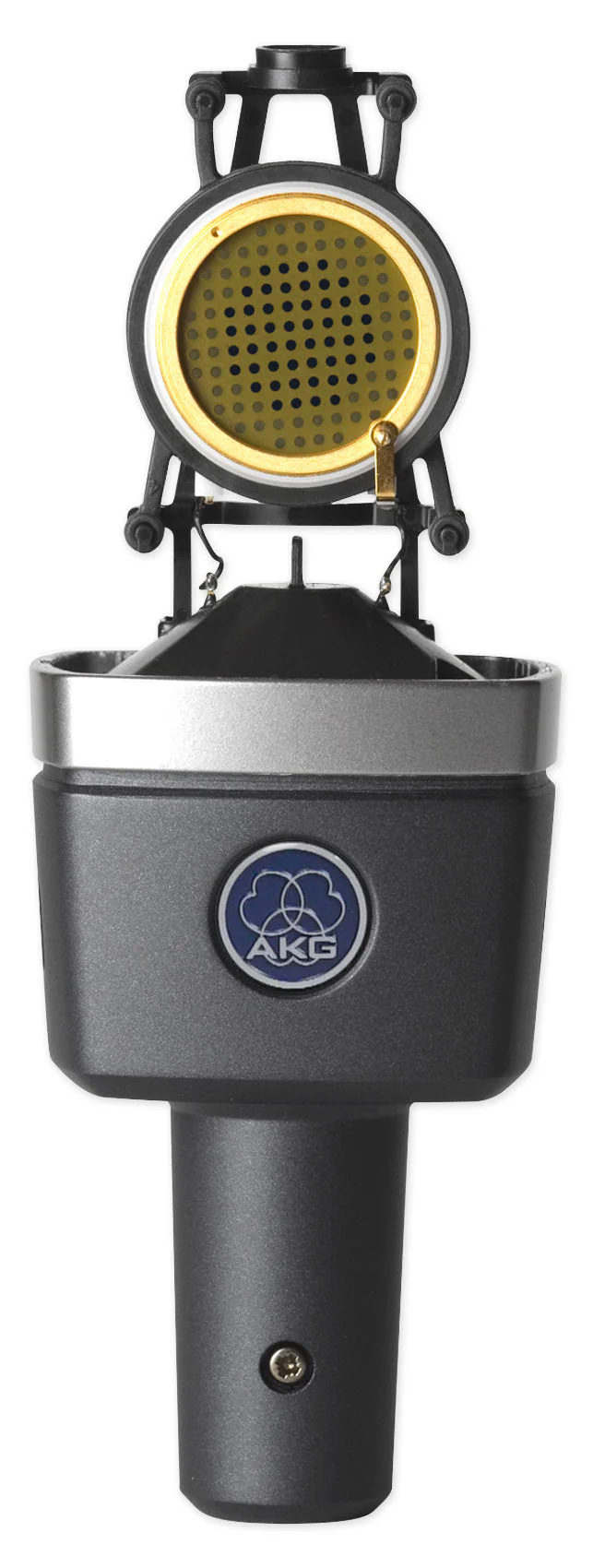 AKG C214 Studio Condenser Recording Microphone+Samson Vocal Booth+Stand - Image 15