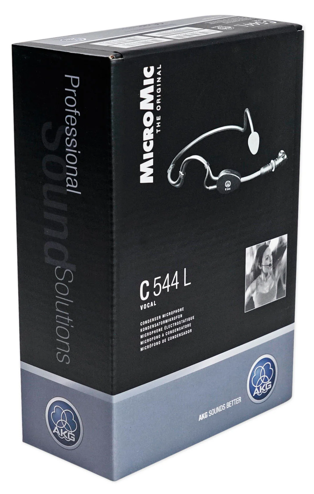 AKG C544 L Fitness Headset Microphone + Speaker For Workout Yoga Spin Pilates - Image 7
