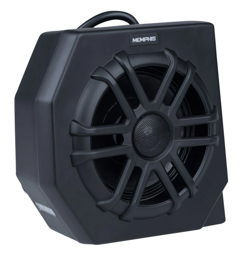 2) Memphis Audio CANAMDEF65FE 75w RMS Speaker Pods+Amp For 2018+ Can Am Defender - Image 21