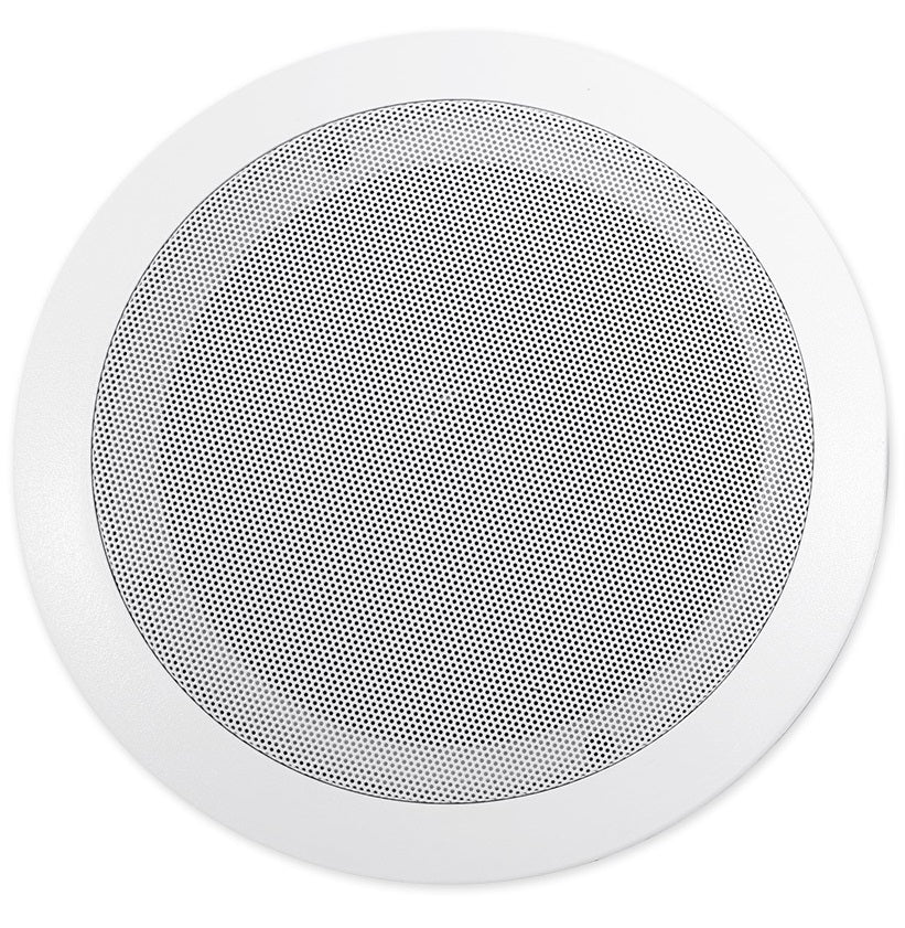 CC65T WHITE SINGLE SPEAKER only