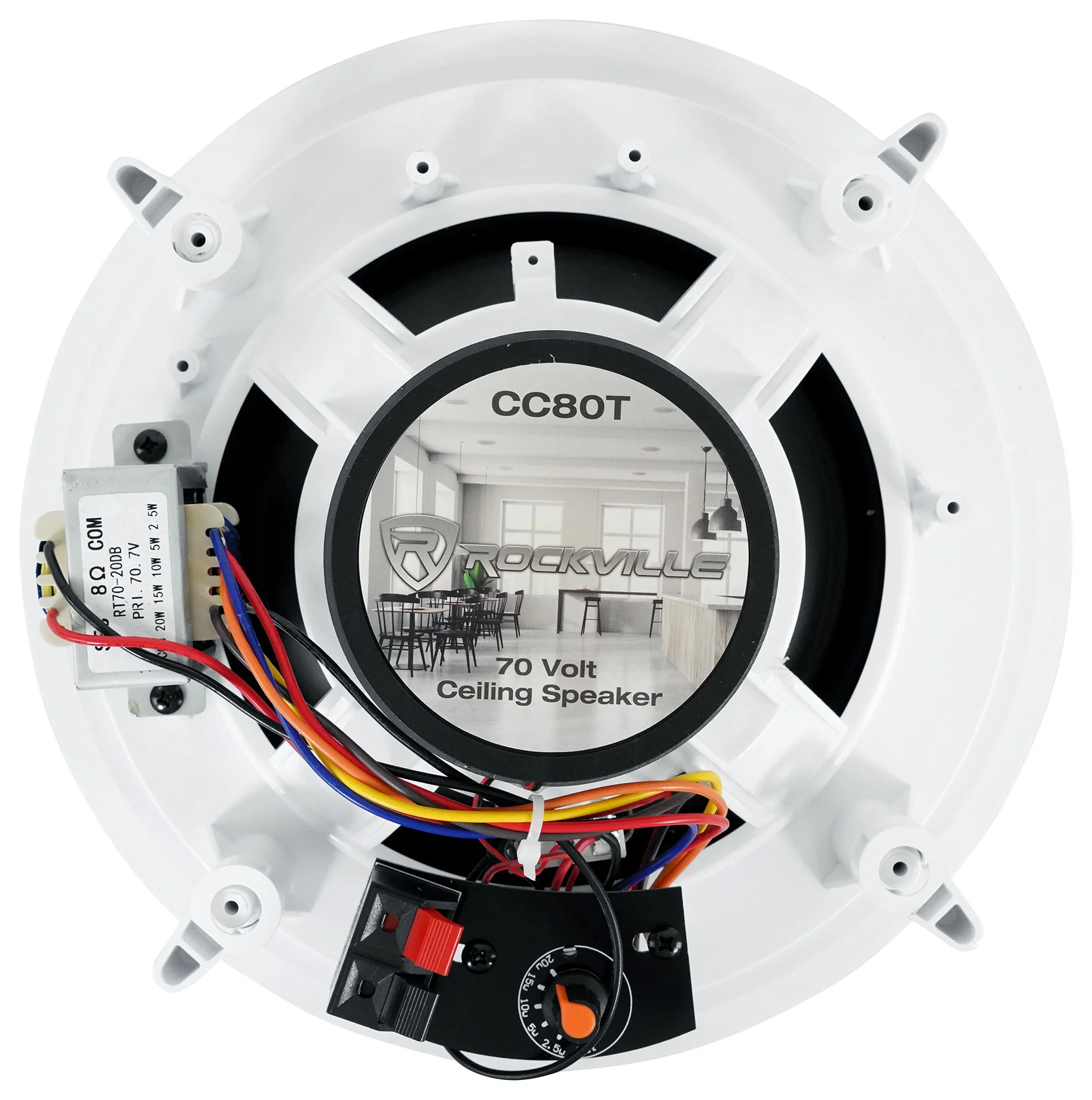 CC80T White - Image 5