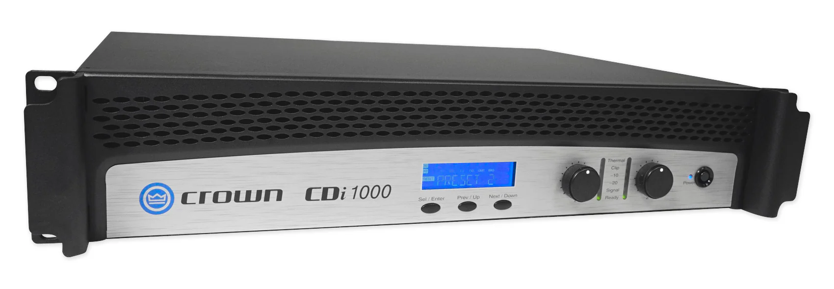 Crown CDi1000 2-Channel 70V Commercial Amplifier+Preamp Mixer w/Bluetooth+Mic - Image 21
