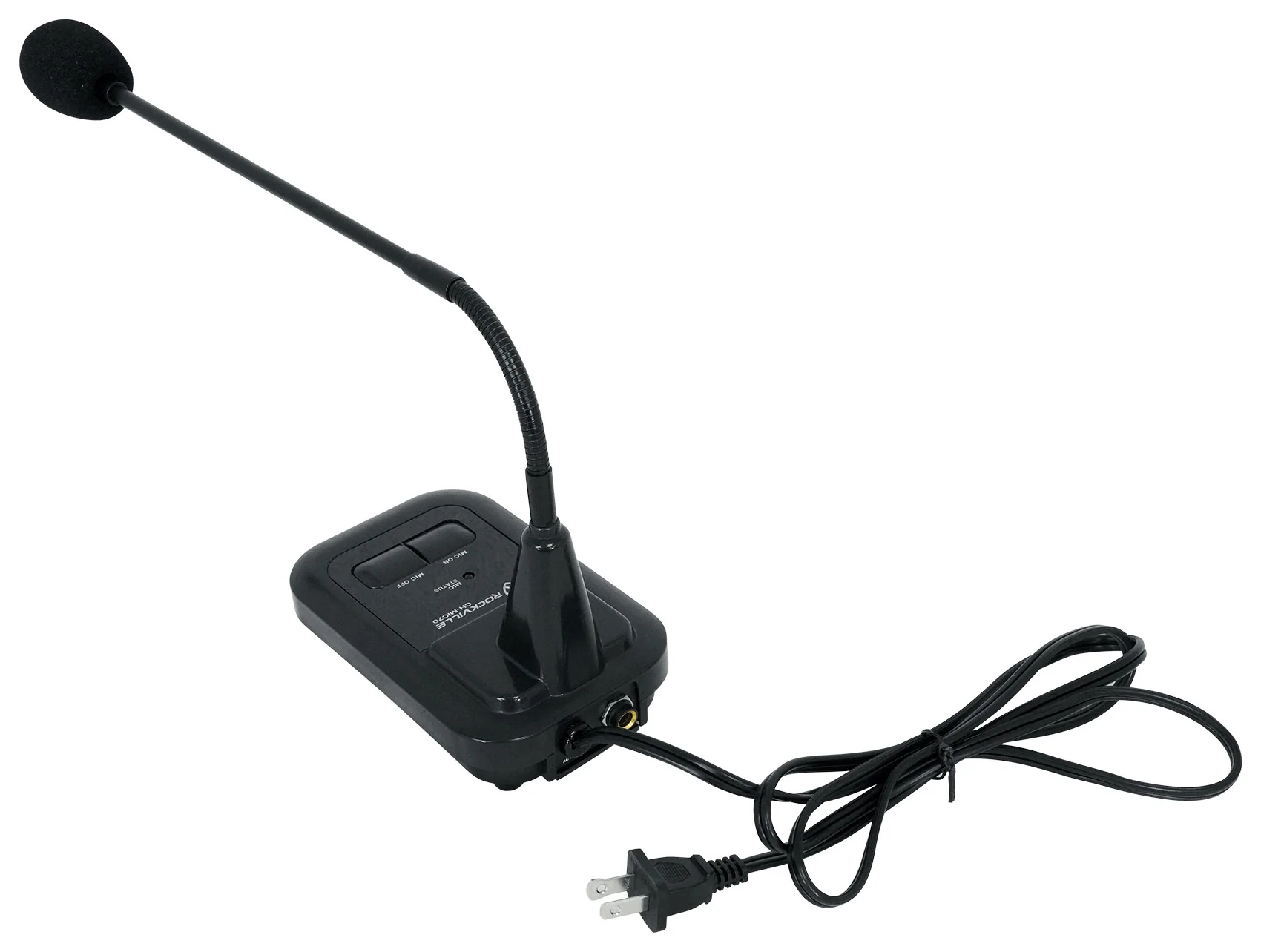 Crown CDi1000 2-Channel 70V Commercial Amplifier+Preamp Mixer w/Bluetooth+Mic - Image 5