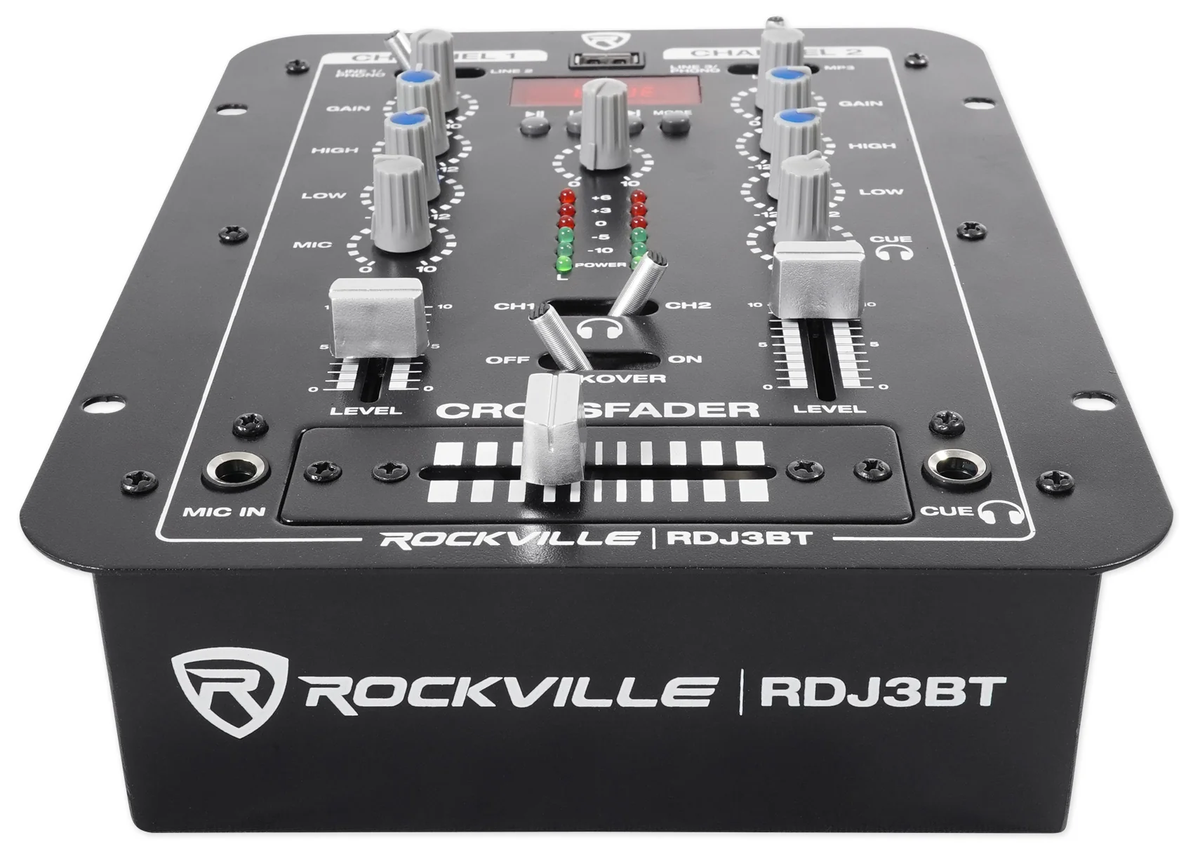 Gemini CDX-2250i Pro DJ Dual Two Deck Rack Mount CD/MP3 Media Player+2-Ch Mixer - Image 10