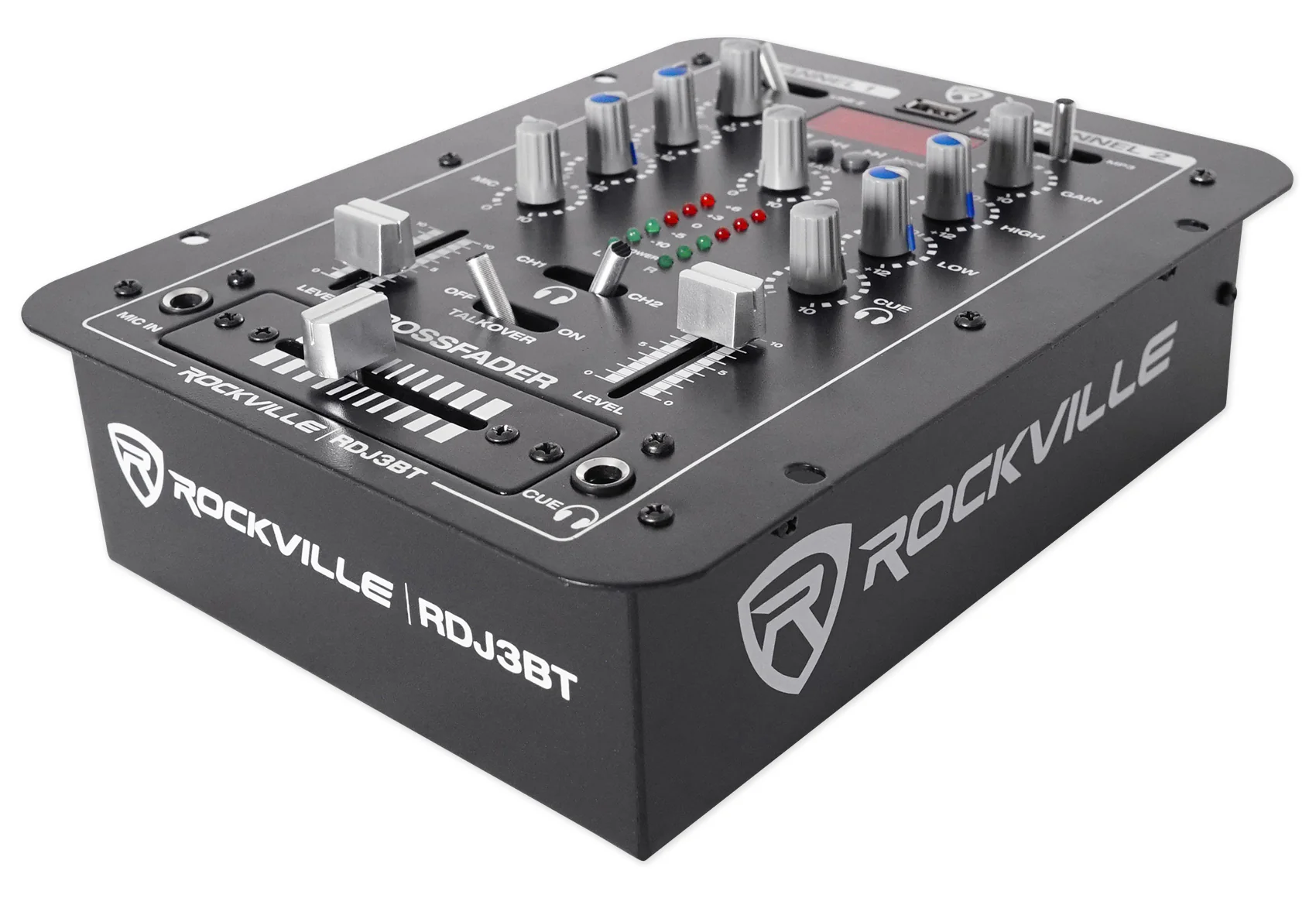 Gemini CDX-2250i Pro DJ Dual Two Deck Rack Mount CD/MP3 Media Player+2-Ch Mixer - Image 9