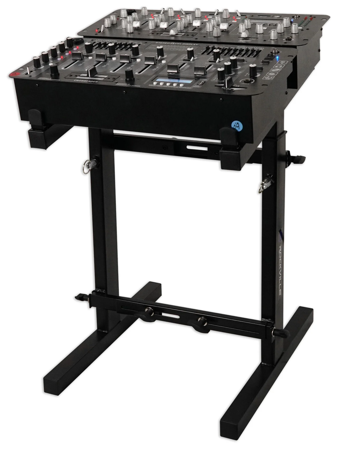 Gemini CDX-2250i DJ Dual Two Deck CD/MP3 Media Player+Adjustable Stand - Image 10
