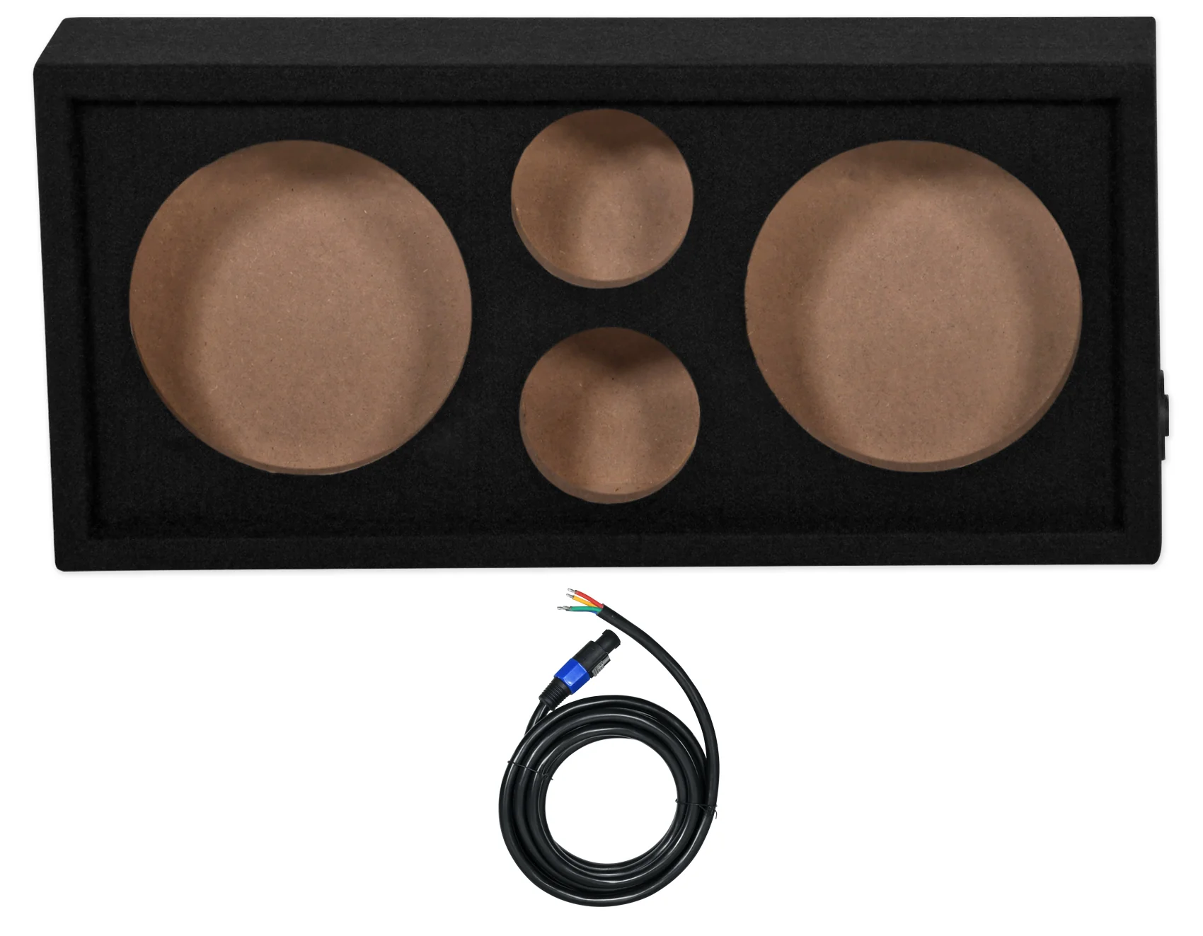 CH102SP Chuchero Enclosure + RT4 Tweeters Bundle - Image 4