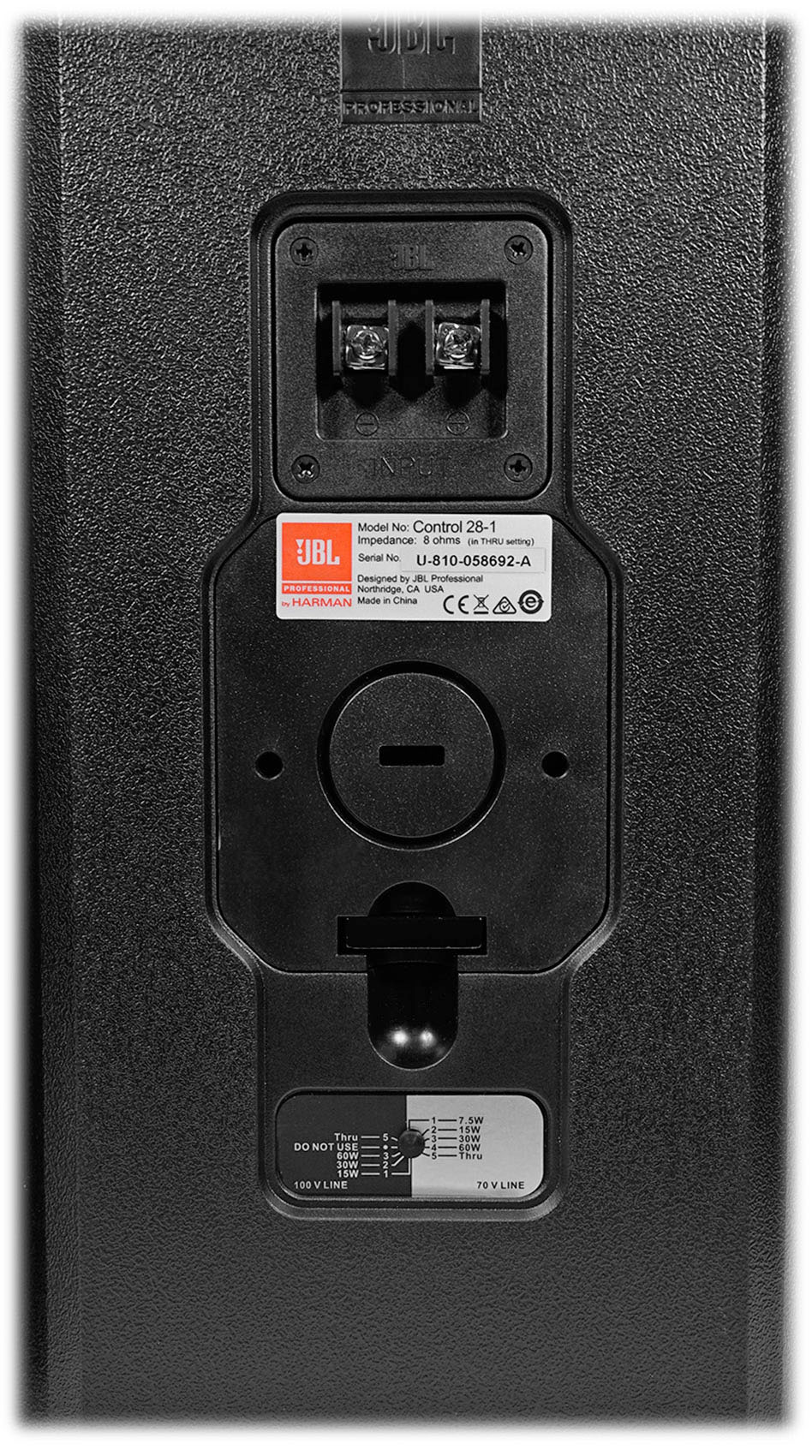 2) JBL Control 28-1 8" 60w 70v Commercial Indoor/Outdoor Speakers For Restaurant [Open Box] - Image 5