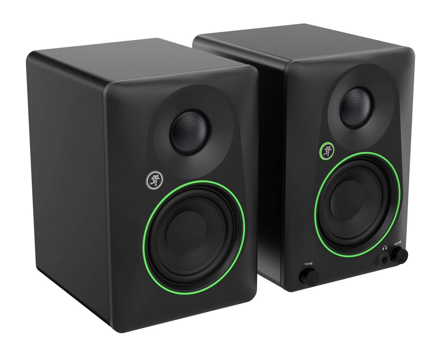 Pair Mackie CR3.5BT 3.5" Powered Studio Monitors w/ Tone Control+Headphones - Image 6