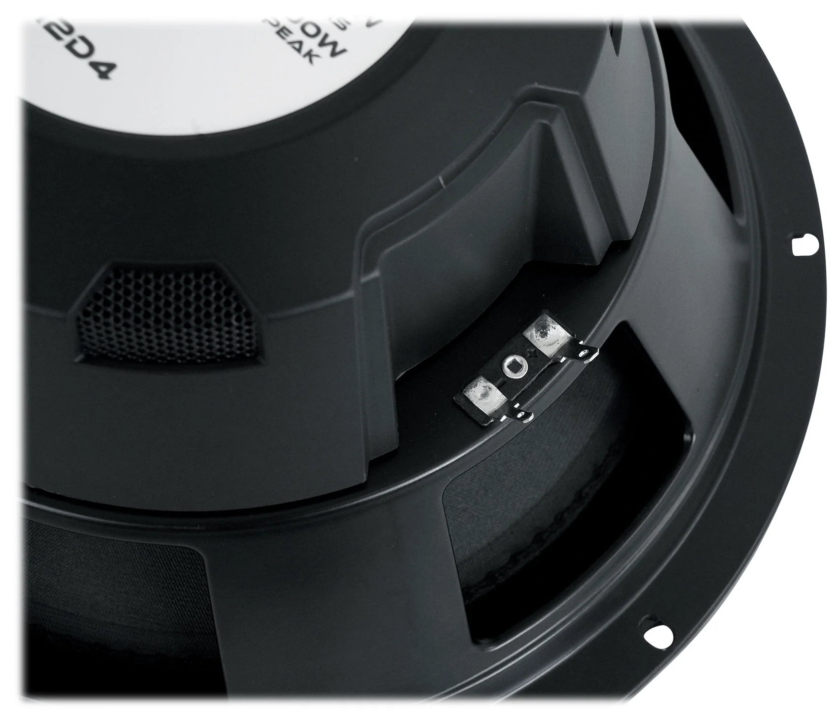 Crunch CRW12D4 12" 800w DVC 4 Ohm Car Audio Subwoofer+Vented Sub Box Enclosure - Image 14