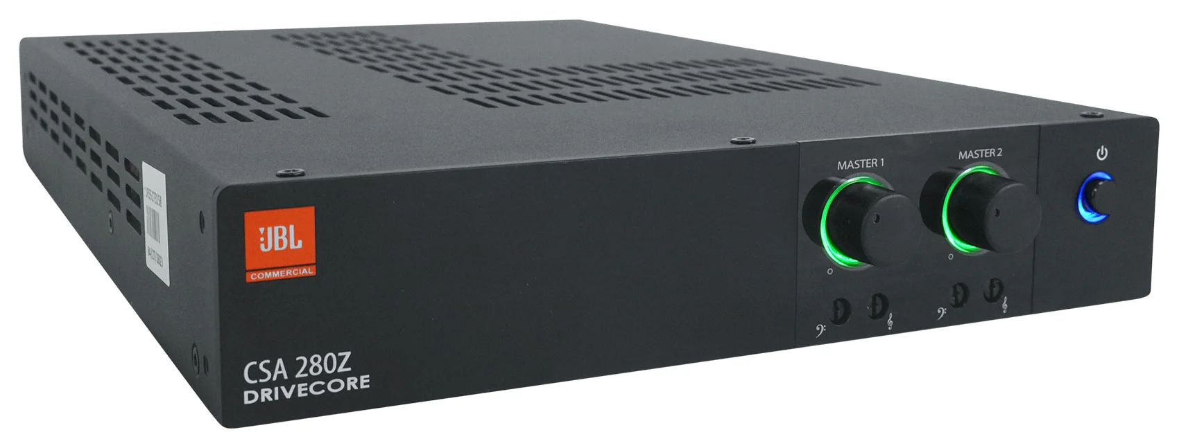 JBL CSA 280Z Commercial 70v Amplifier+(4) 6.5" In-Ceiling Speakers+8" Subwoofer - Image 5