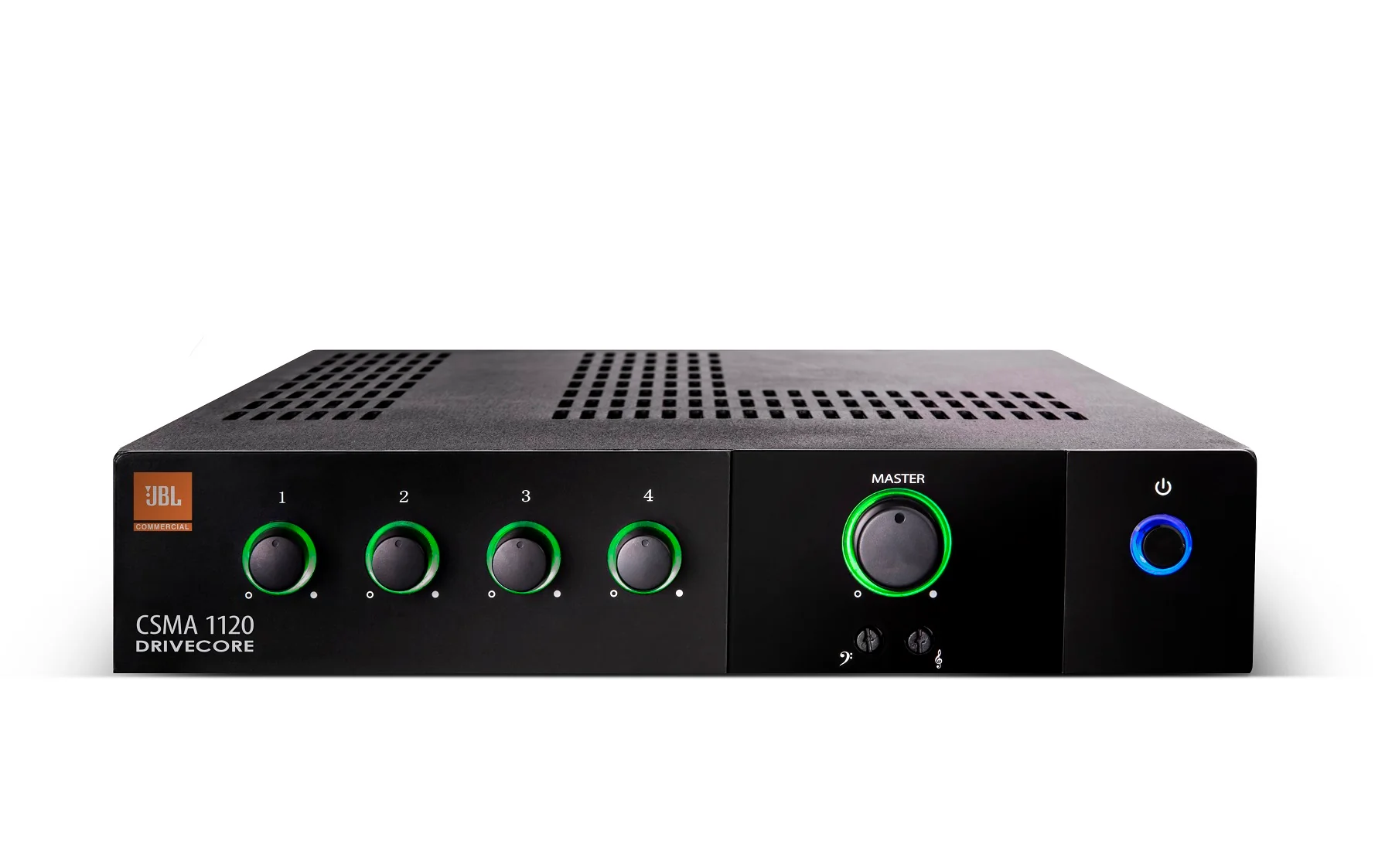 JBL CSMA 1120 120w Commercial 70v Amplifier Mixer 4 Restaurant/Bar/Cafe CSMA1120 [Open Box]