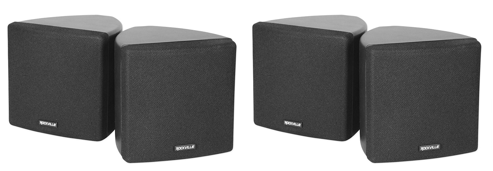 Cube Black 2-Pair