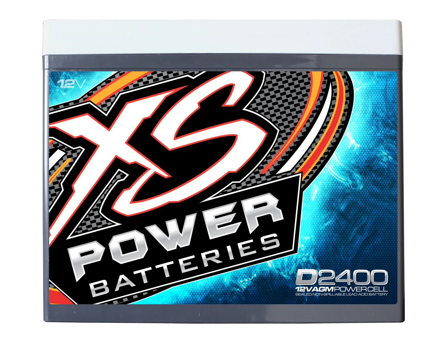 XS Power D2400 3500 Amp Car Audio Battery+Terminal Hardware+Power/Ground Wires - Image 5