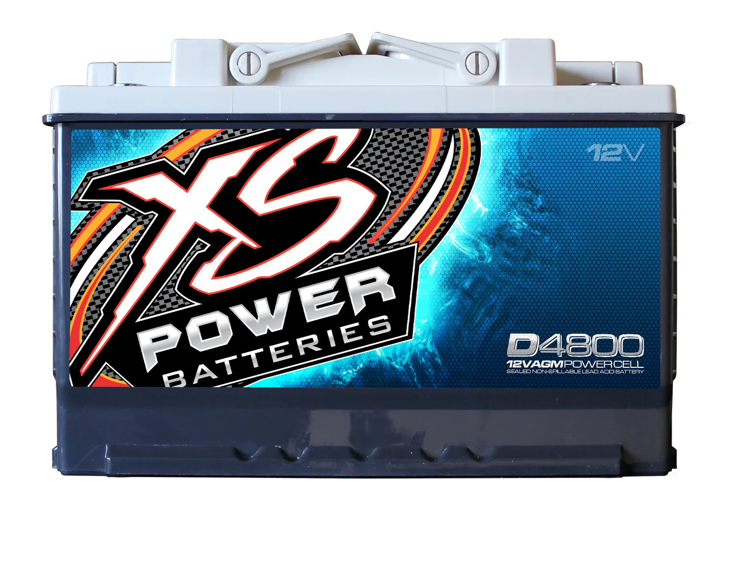 XS Power D4800 3000 Amp 12V Group 48 Car Audio Sealed Battery+Power/Ground Wires - Image 6