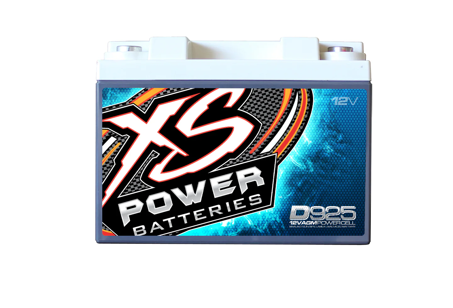 XS Power D925 2000 Amp Car Audio Battery+Terminal Hardware+Power/Ground Wires - Image 7