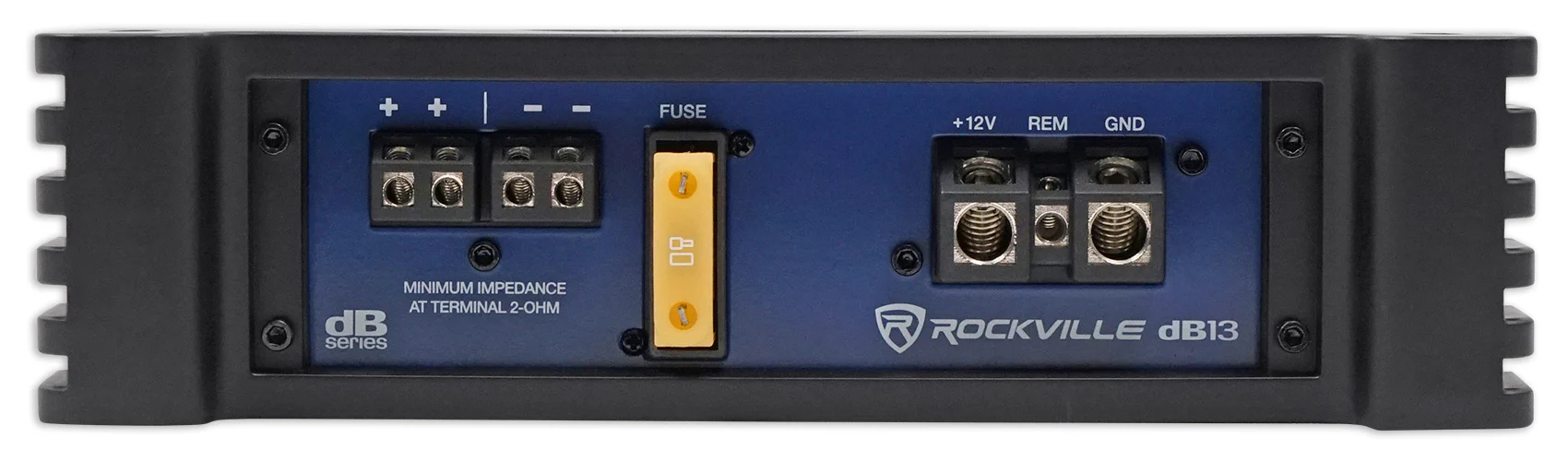 dB13 Mono Amplifier + 4 AWG Amp Wiring Kit Bundle - Image 7