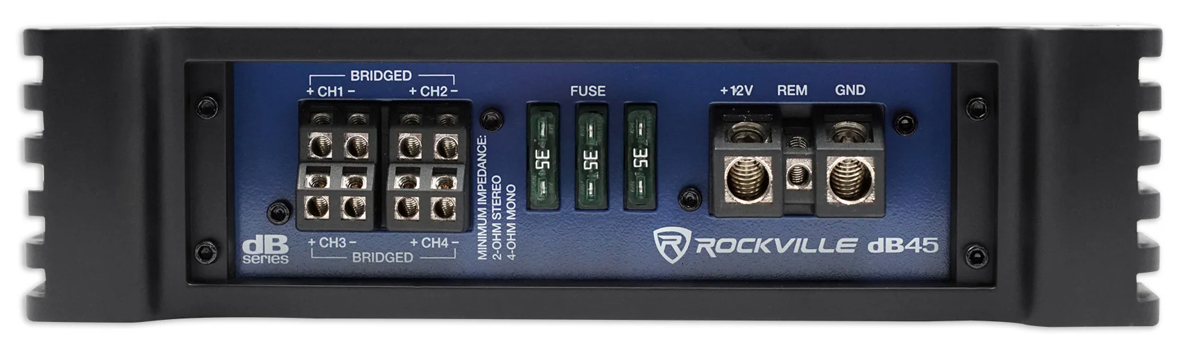 dB45 4-Channel Amplifier + 4 AWG 4-Channel Kit Bundle - Image 6