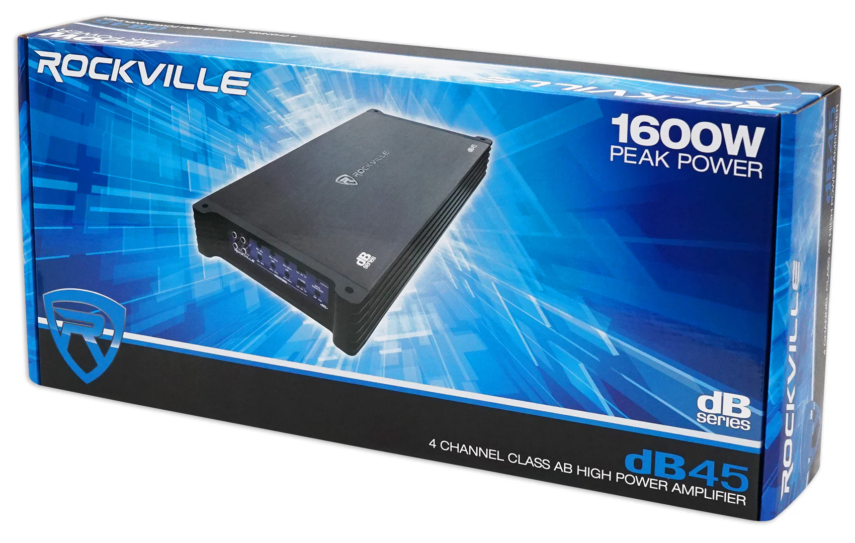 dB45 4-Channel Amplifier + 4 AWG 4-Channel Kit Bundle - Image 8