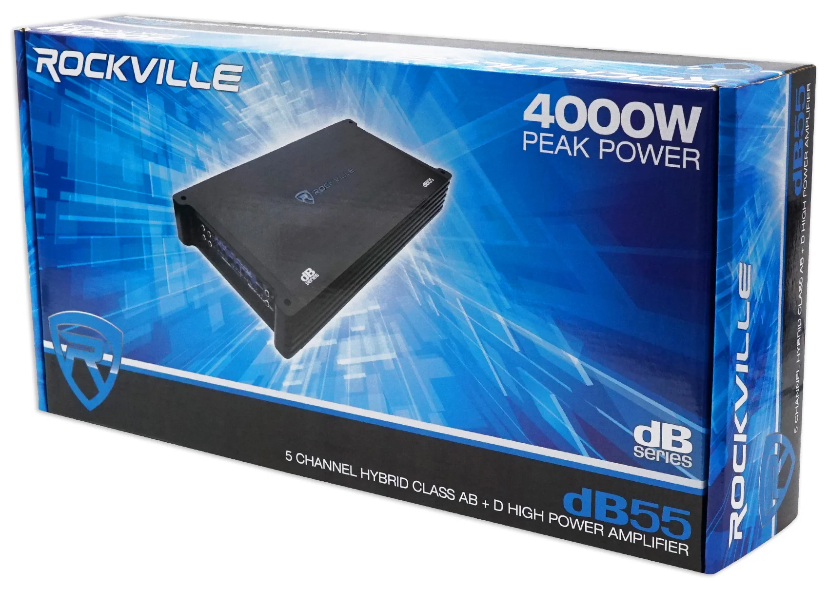 dB55 5-Channel Amplifier + 4 AWG 4-Channel Kit Bundle - Image 8