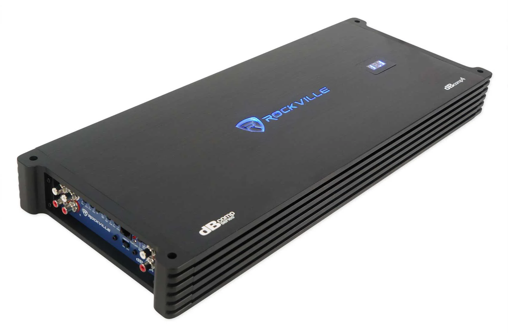 dBcomp4 Mono Amplifier + 0 AWG OFC Amp Kit Bundle - Image 12
