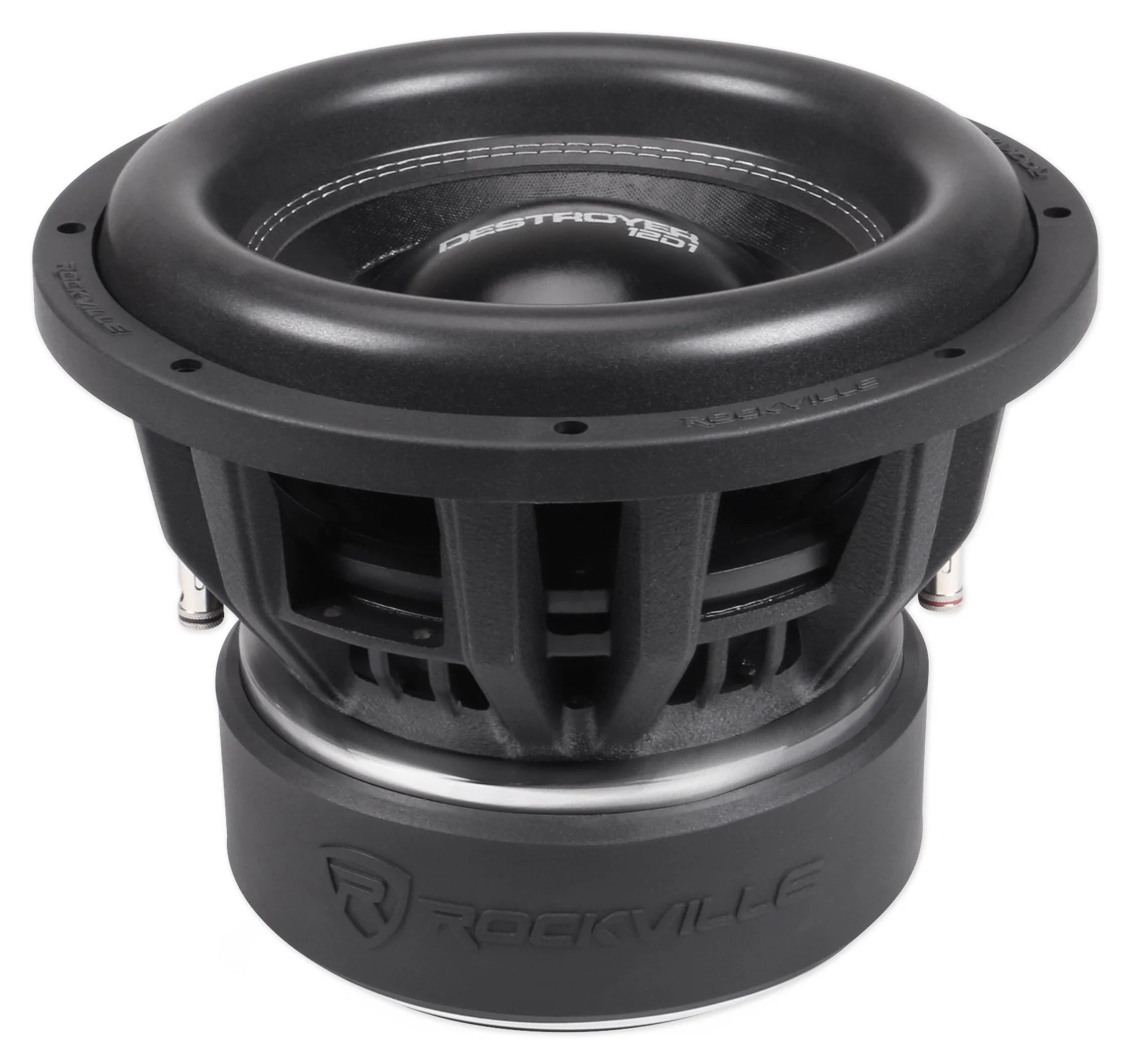 Destroyer 12" Competition Subwoofer + dB16 Amplifier Bundle - Image 3