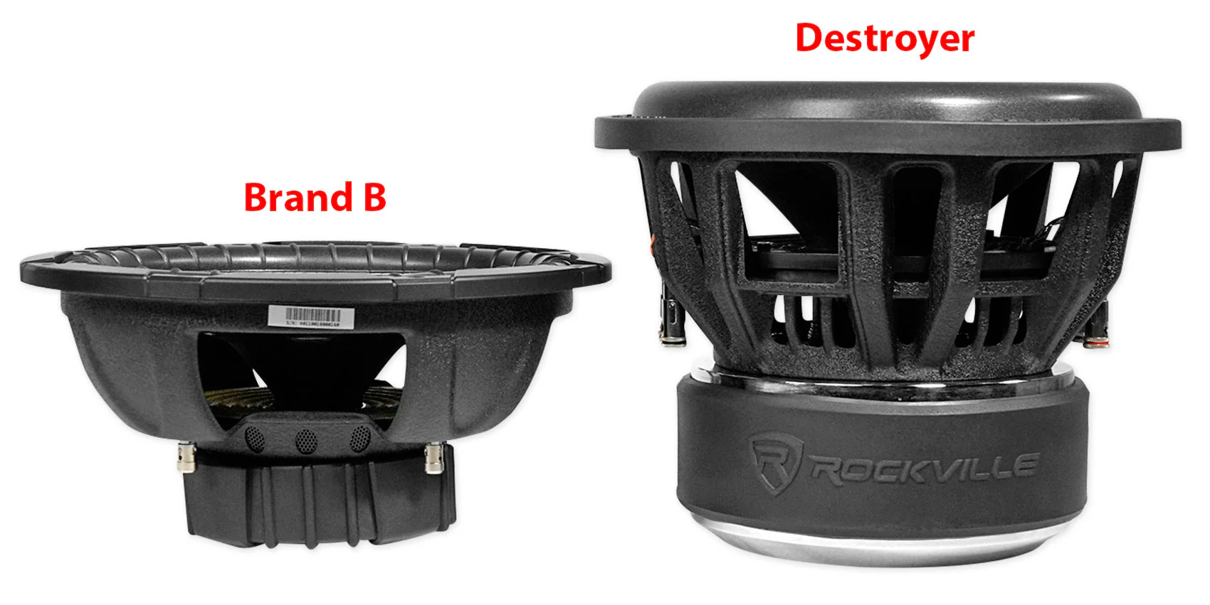 Destroyer 12 + 12" SPL Vented Enclosure Bundle - Image 9