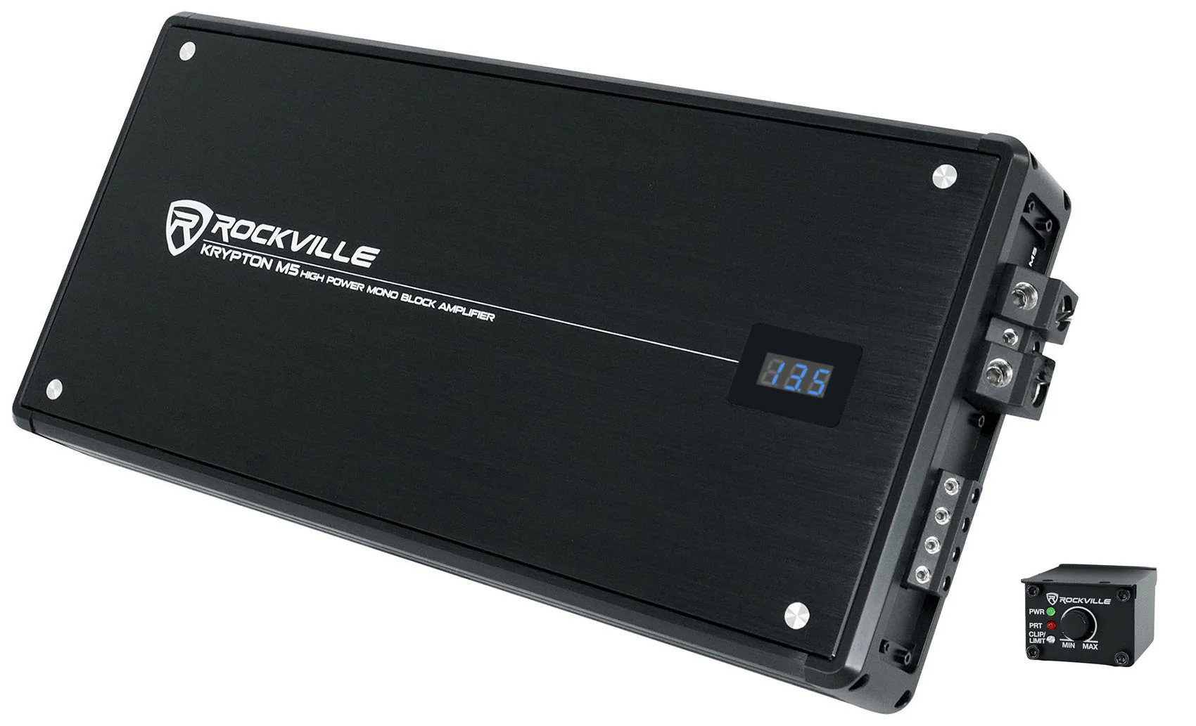 Destroyer 12 + Krypton‑M5 Amplifier + 12" SPL Enclosure Bundle - Image 8