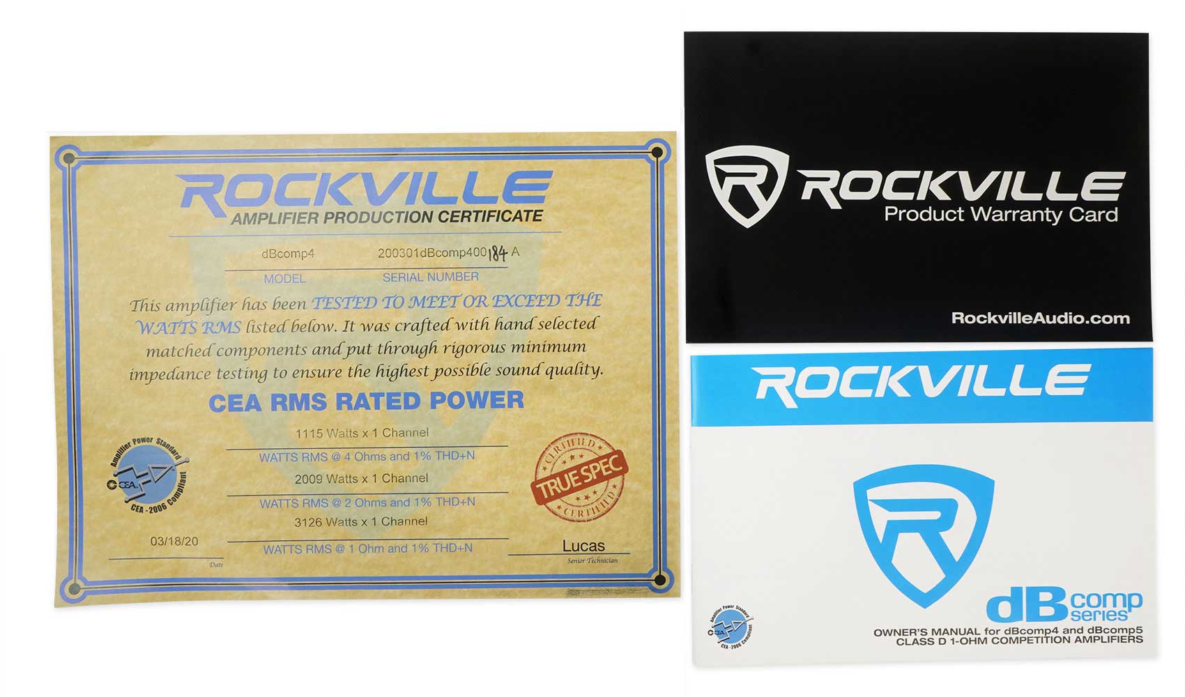 Destroyer 15 + dBcomp4 Competition Amplifier Bundle - Image 29