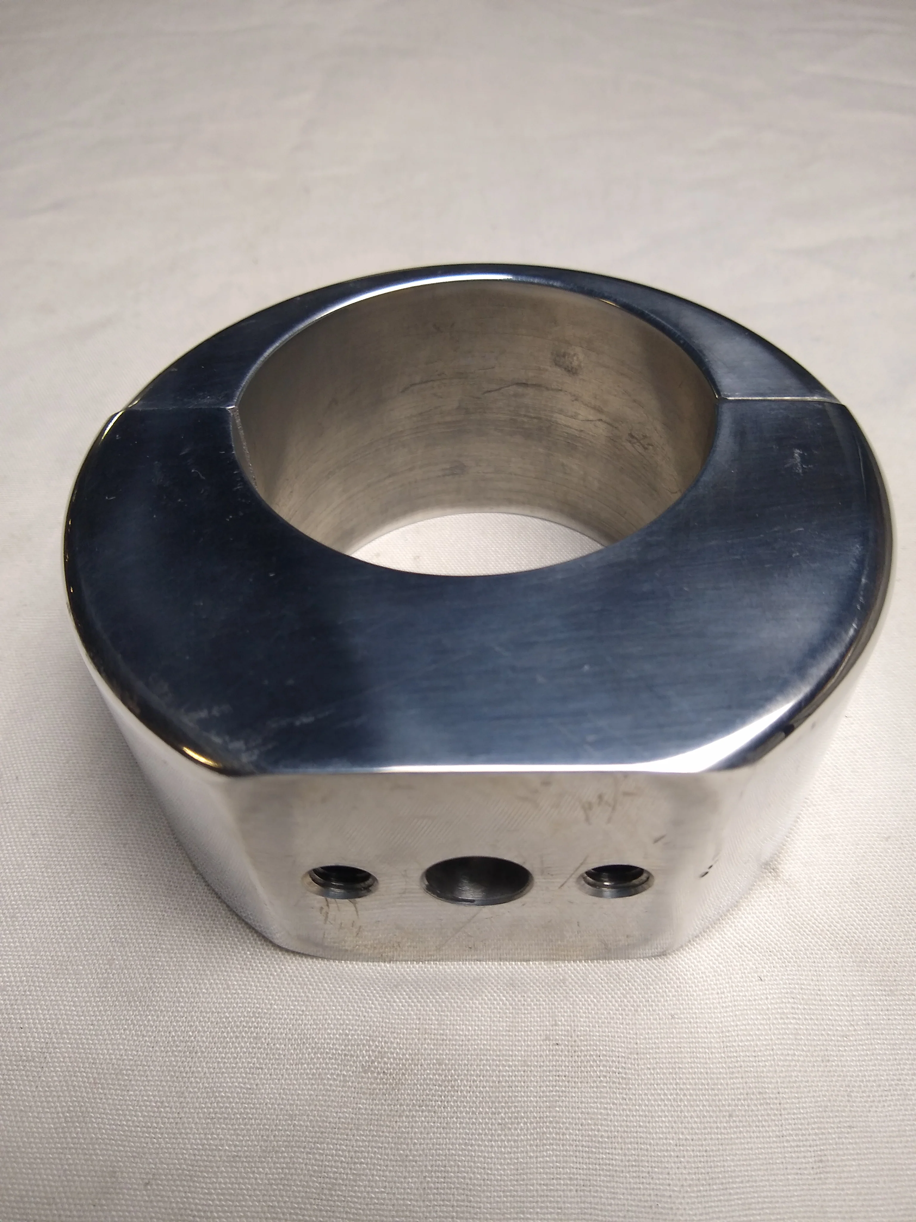 DMAC65S/DMAC80S SILVER CLAMP (top and bottom)
