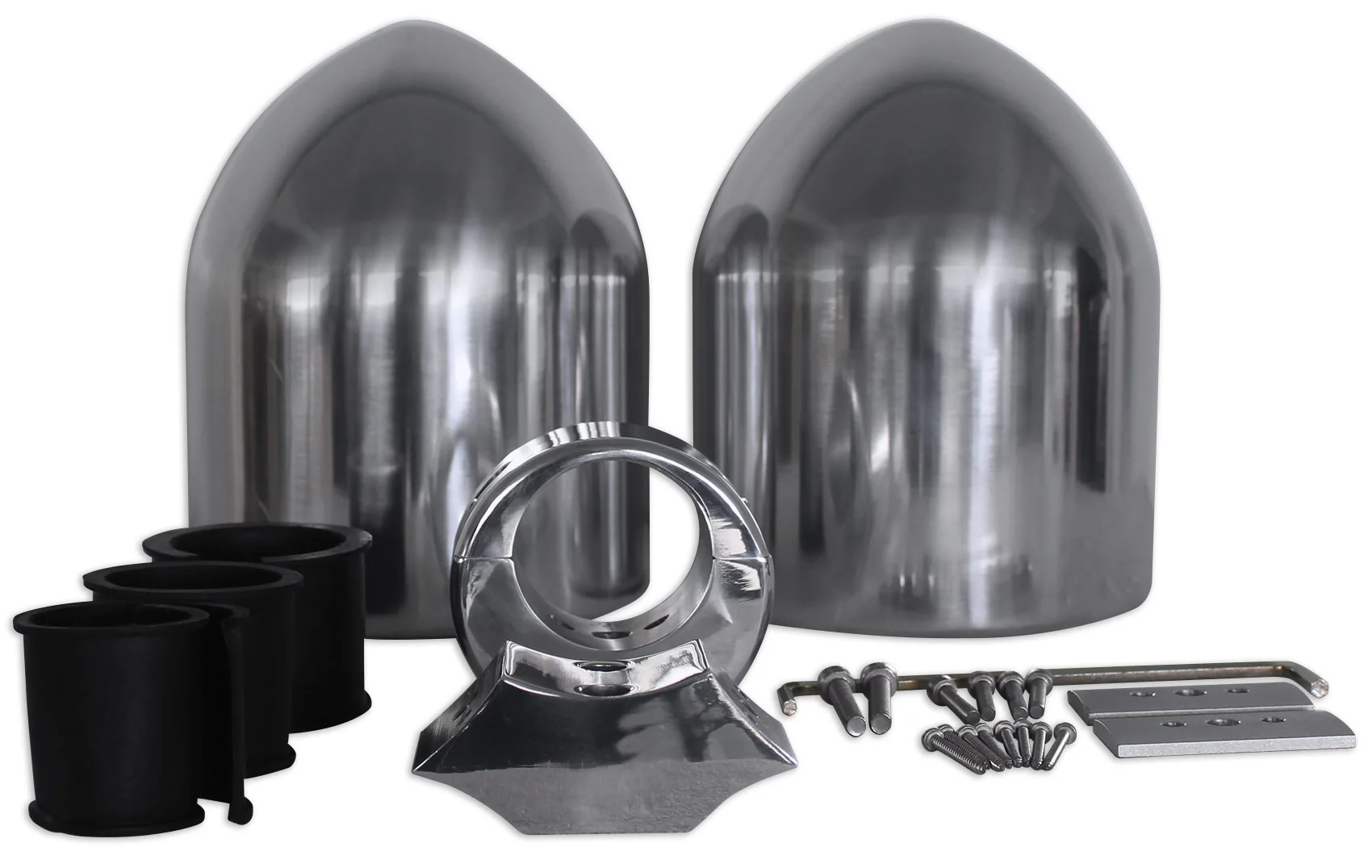 DMAC65S Polished + 6.5" Neoprene Covers Bundle - Image 6