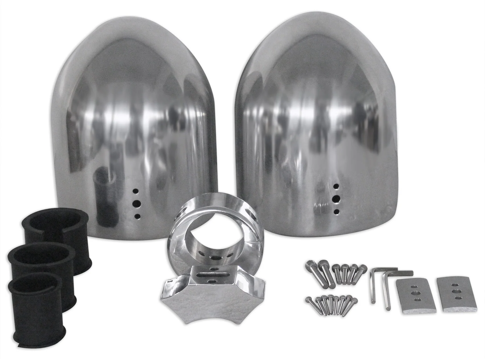 DMAC80S Polished + 8" Neoprene Covers Bundle - Image 8