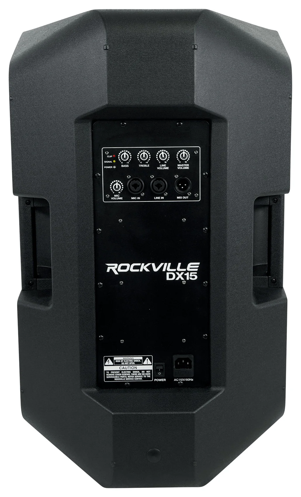 DX15 15" Powered PA Speaker + A2BT Bluetooth Audio Adapter Bundle - Image 14
