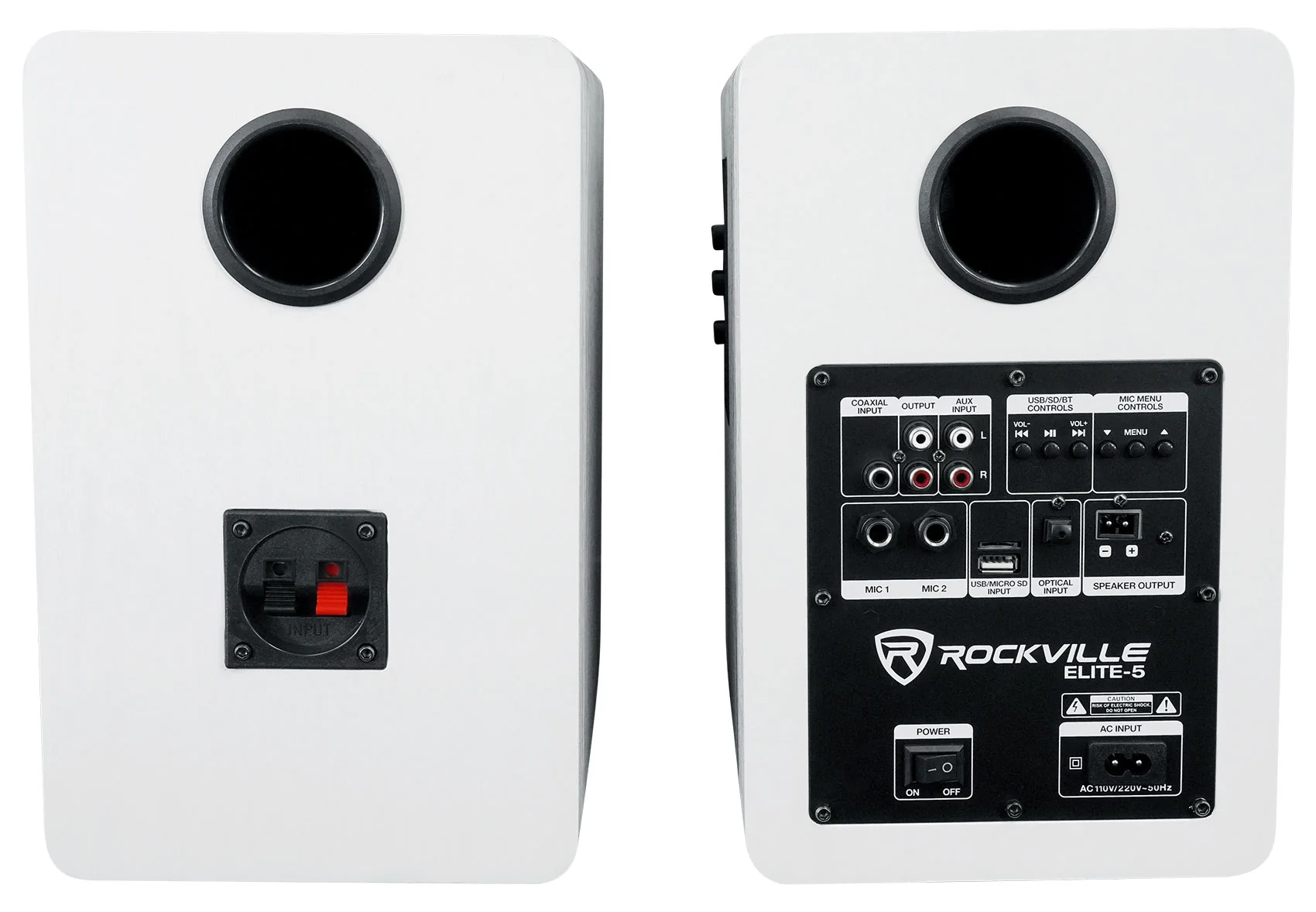 ELITE-5W White + RS37W White Stands Bundle - Image 16