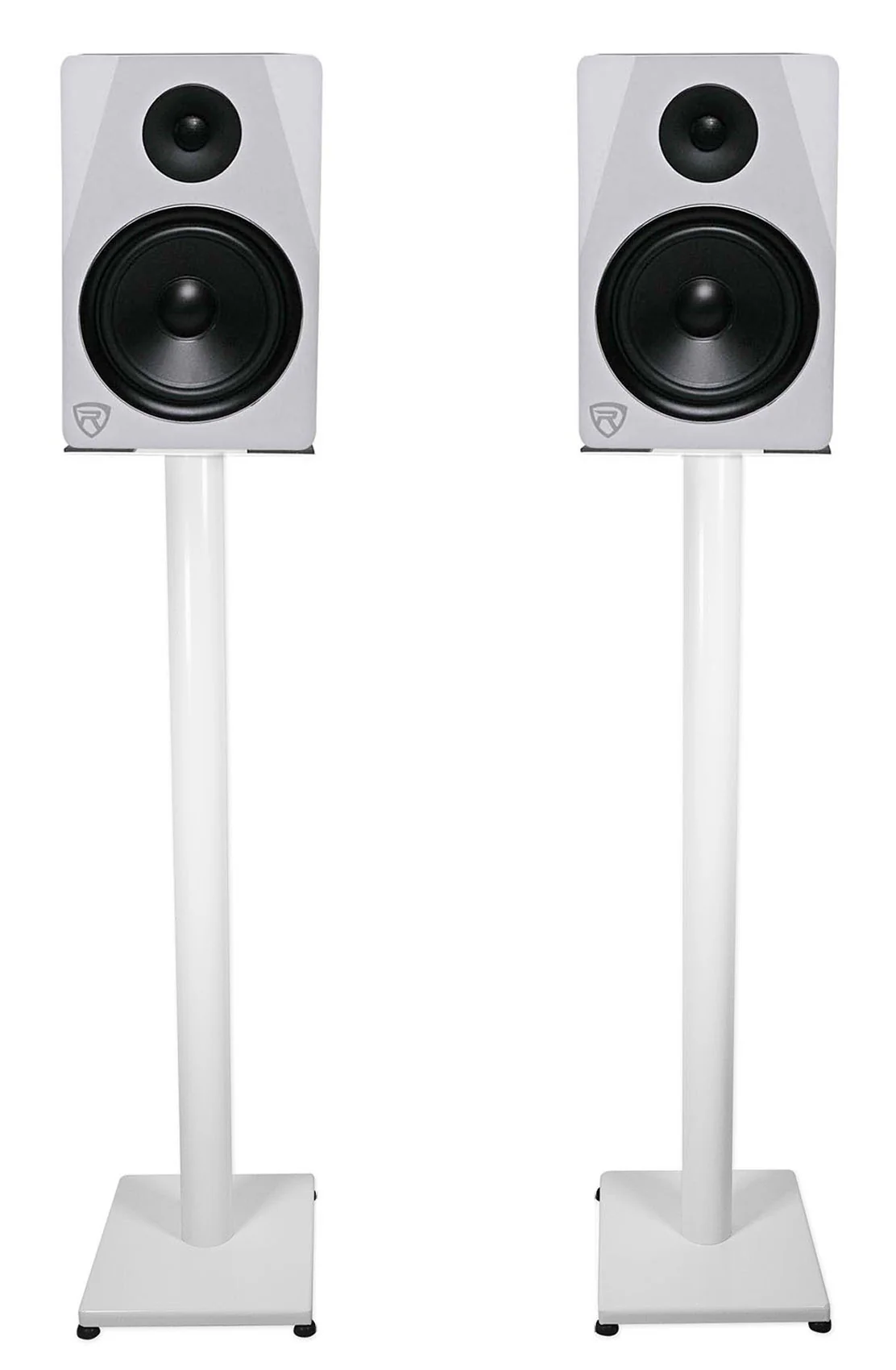 ELITE-5W White + RS37W White Stands Bundle - Image 6
