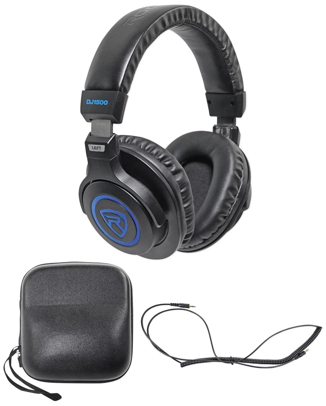 JBL EON208P 8" Powered Bluetooth Speakers+Mixer+Stands+Wireless Mics+Headphones - Image 14