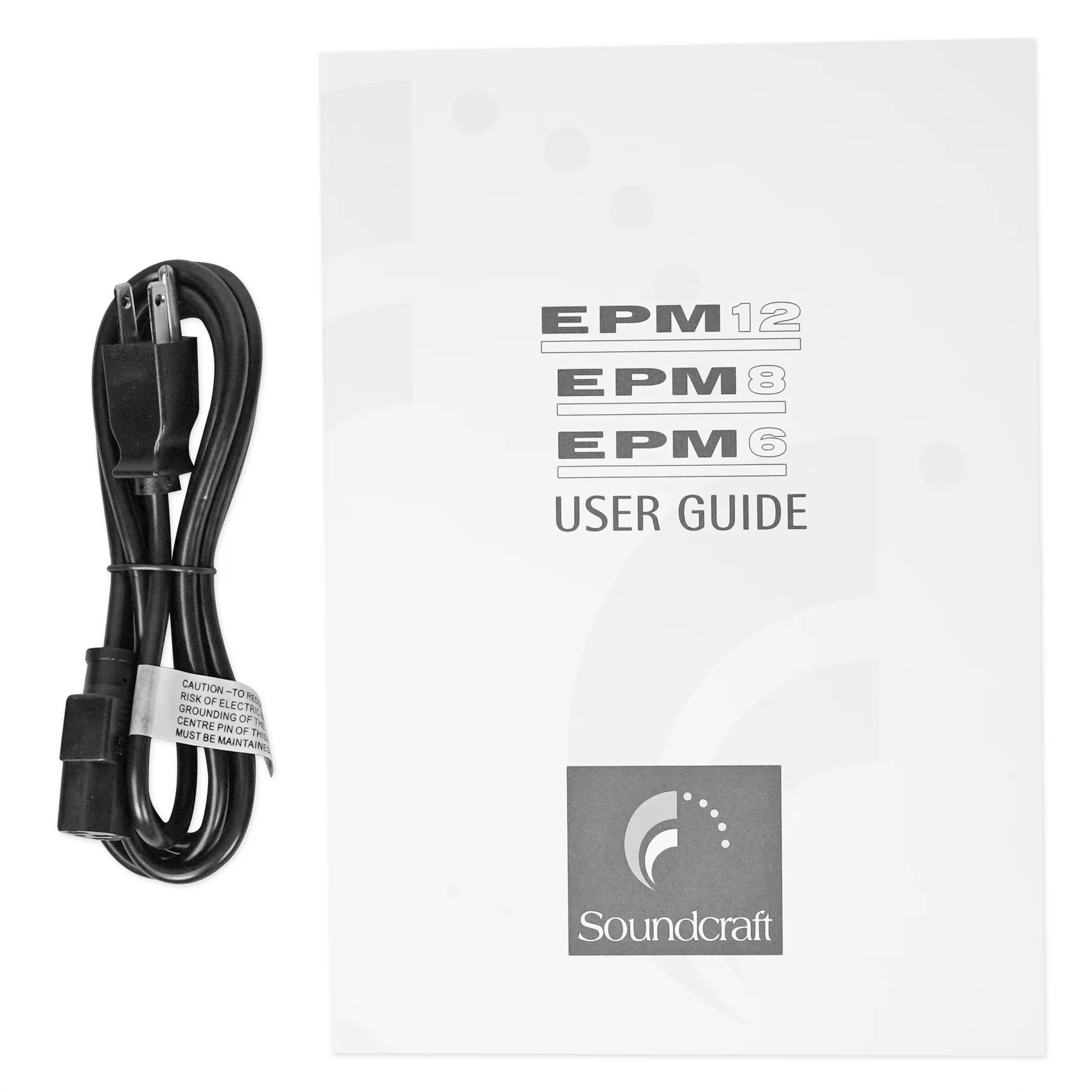 Soundcraft EPM8 2 Bus Recording/Live Mixer Console EPM 8+7 Piece Drum Mic Kit - Image 16