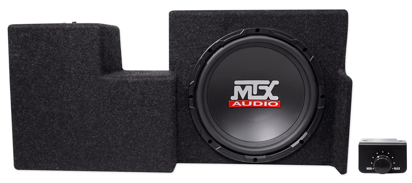 10 inch MTX Subwoofer+Sealed Sub Enclosure For 09-15 Ford F-150 Super Cab+ROCKBAR - Image 12