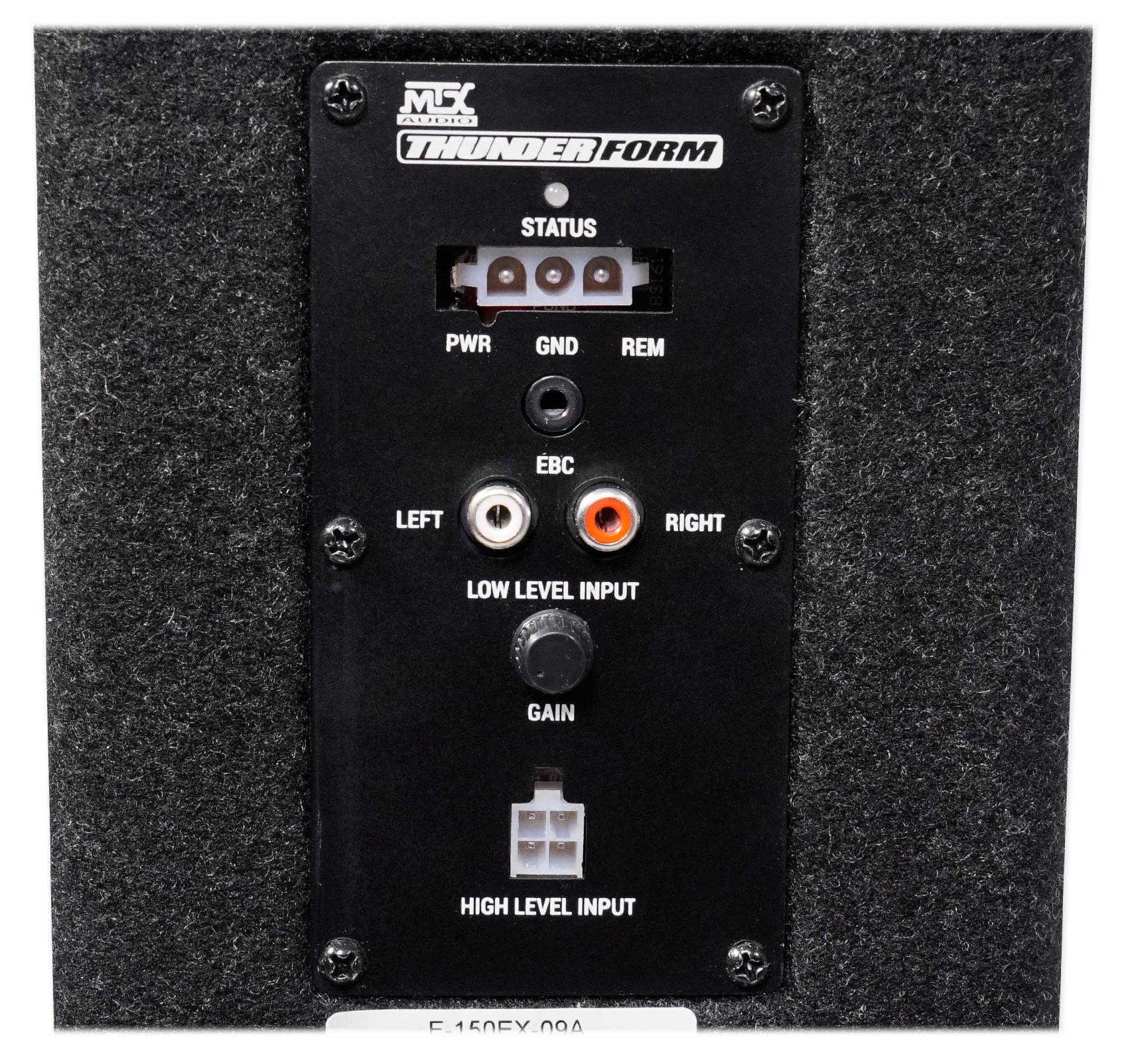 10 inch MTX Subwoofer+Sealed Sub Enclosure For 09-15 Ford F-150 Super Cab+ROCKBAR - Image 14