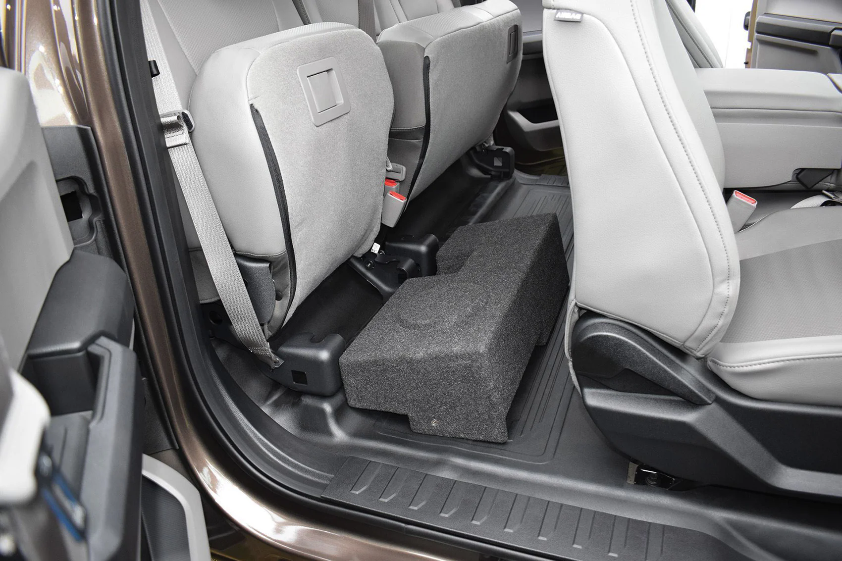 10 inch MTX Subwoofer+Sealed Sub Enclosure For 09-15 Ford F-150 Super Cab+ROCKBAR - Image 18