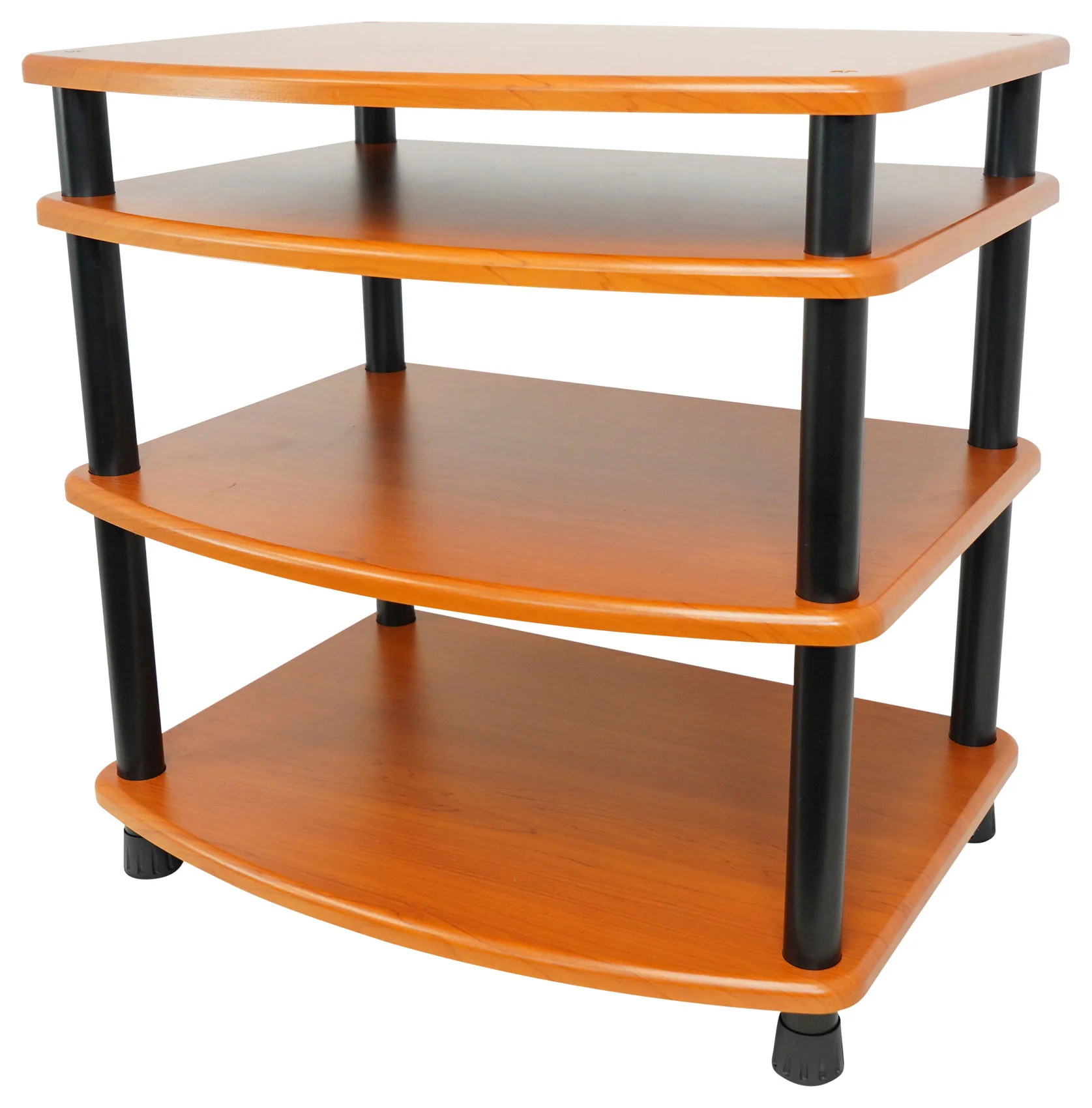 FLX Classic Wood 4-Shelf + Classic Wood Add-On Shelf Bundle - Image 19