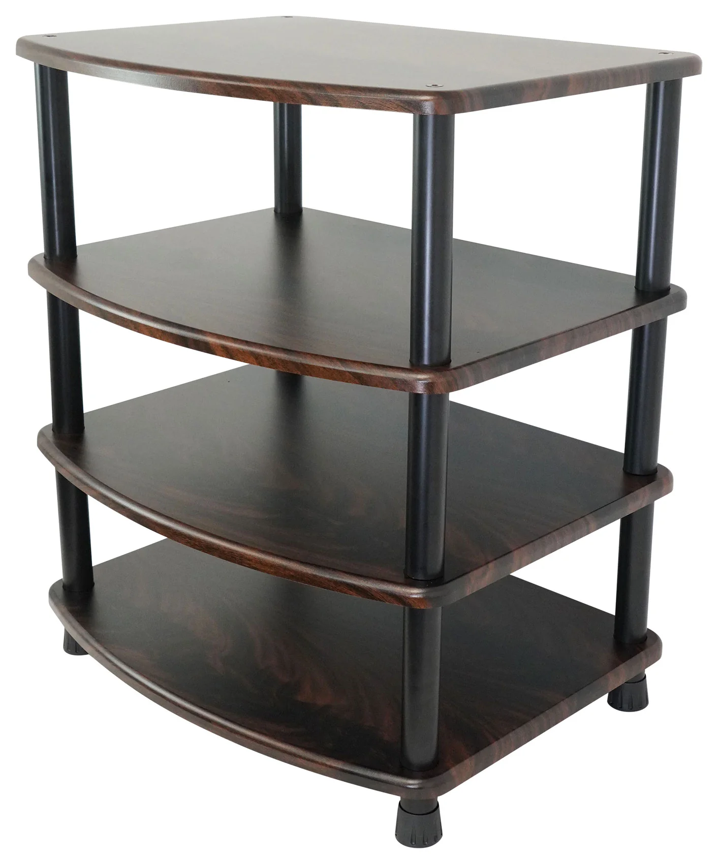 FLX Dark Wood + RHTSD Dark Wood Speaker Stands Bundle - Image 24